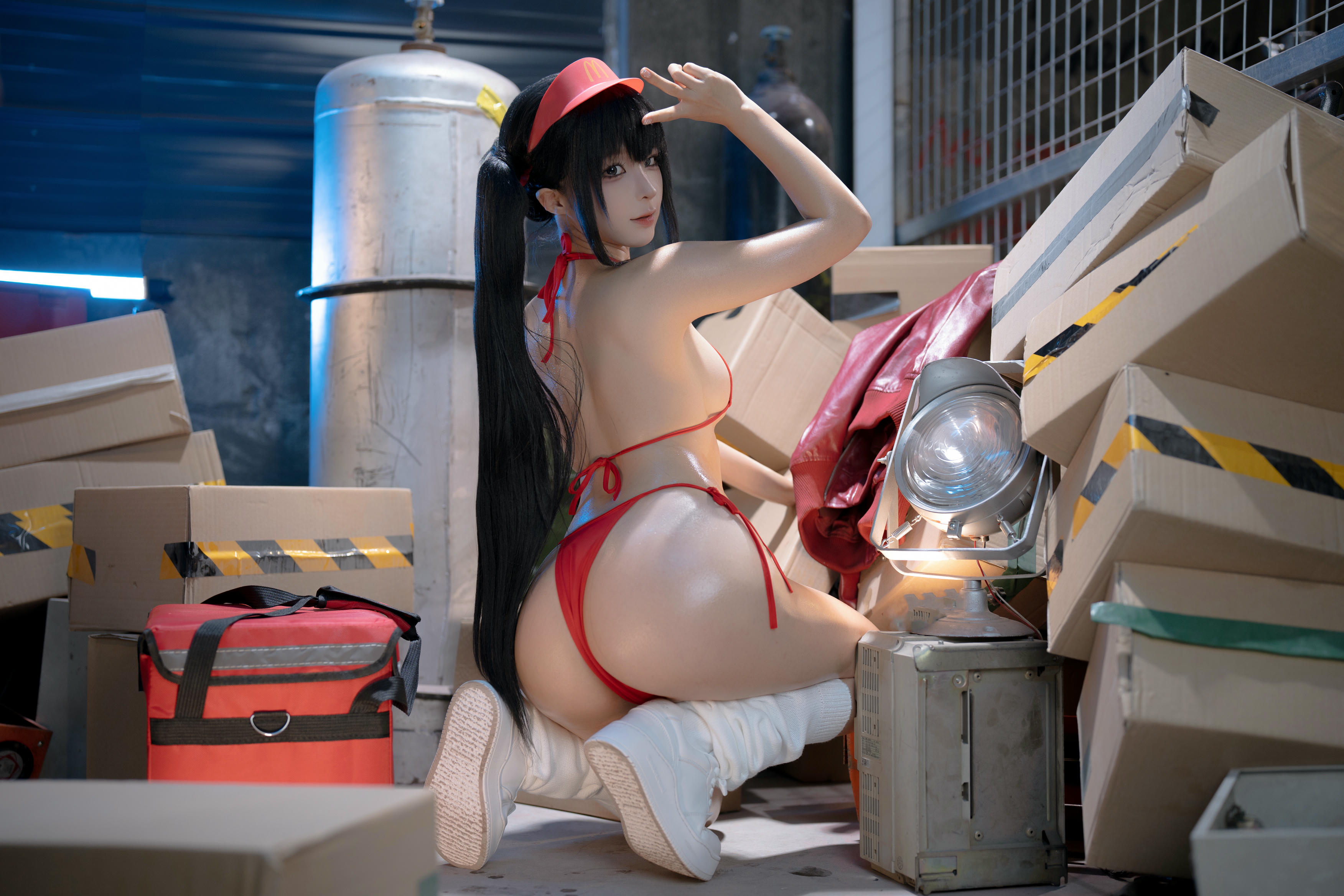 蠢沫沫 NO.349 麦门 [176P 2.11GB]_第2集