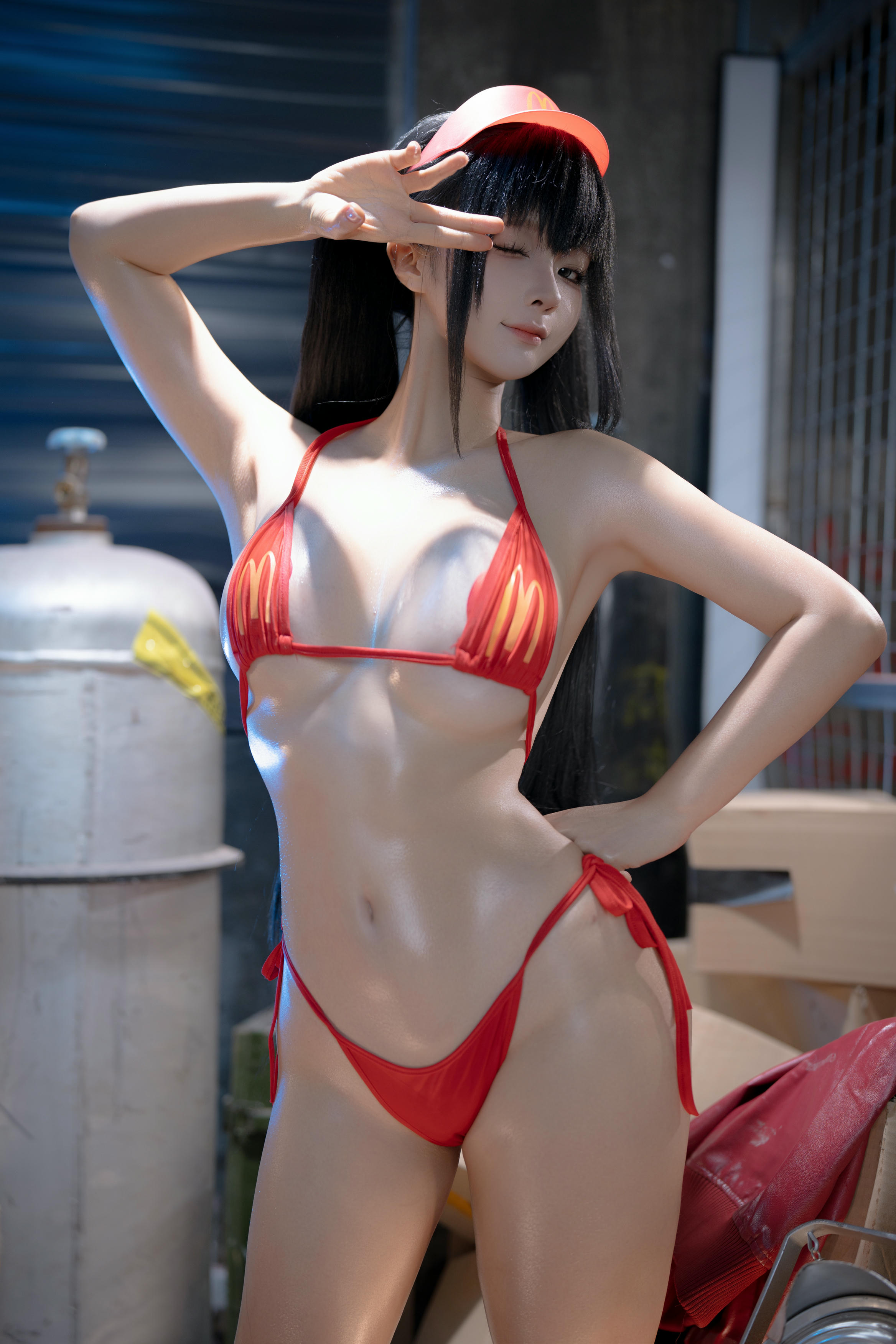 蠢沫沫 NO.349 麦门 [176P 2.11GB]_第2集