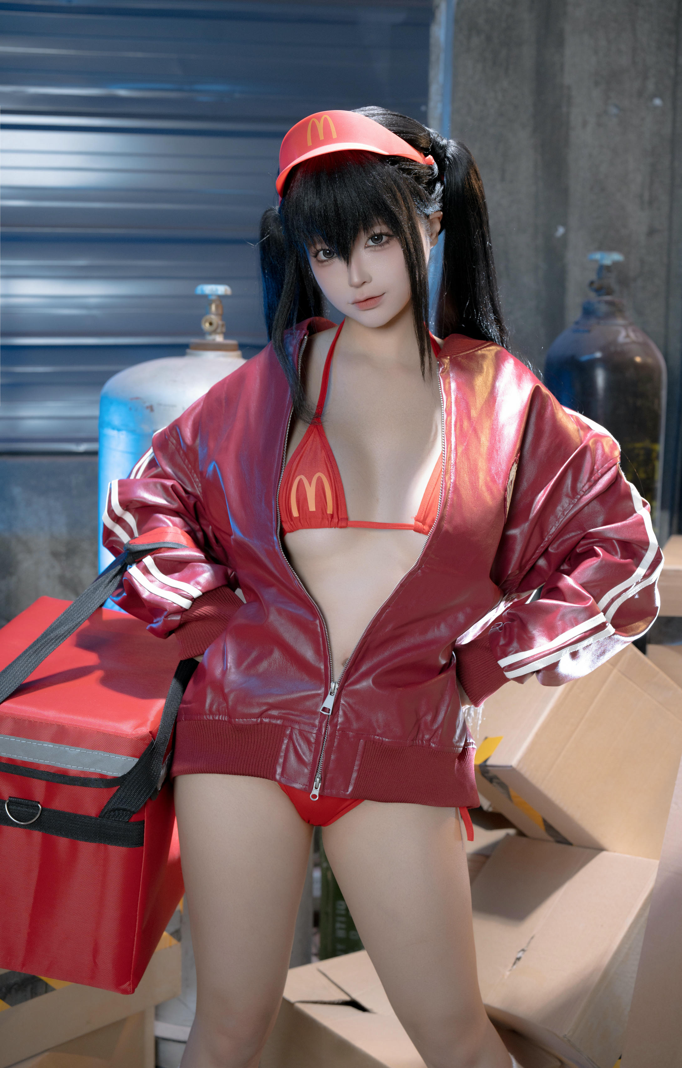 蠢沫沫 NO.349 麦门 [176P 2.11GB]_第1集