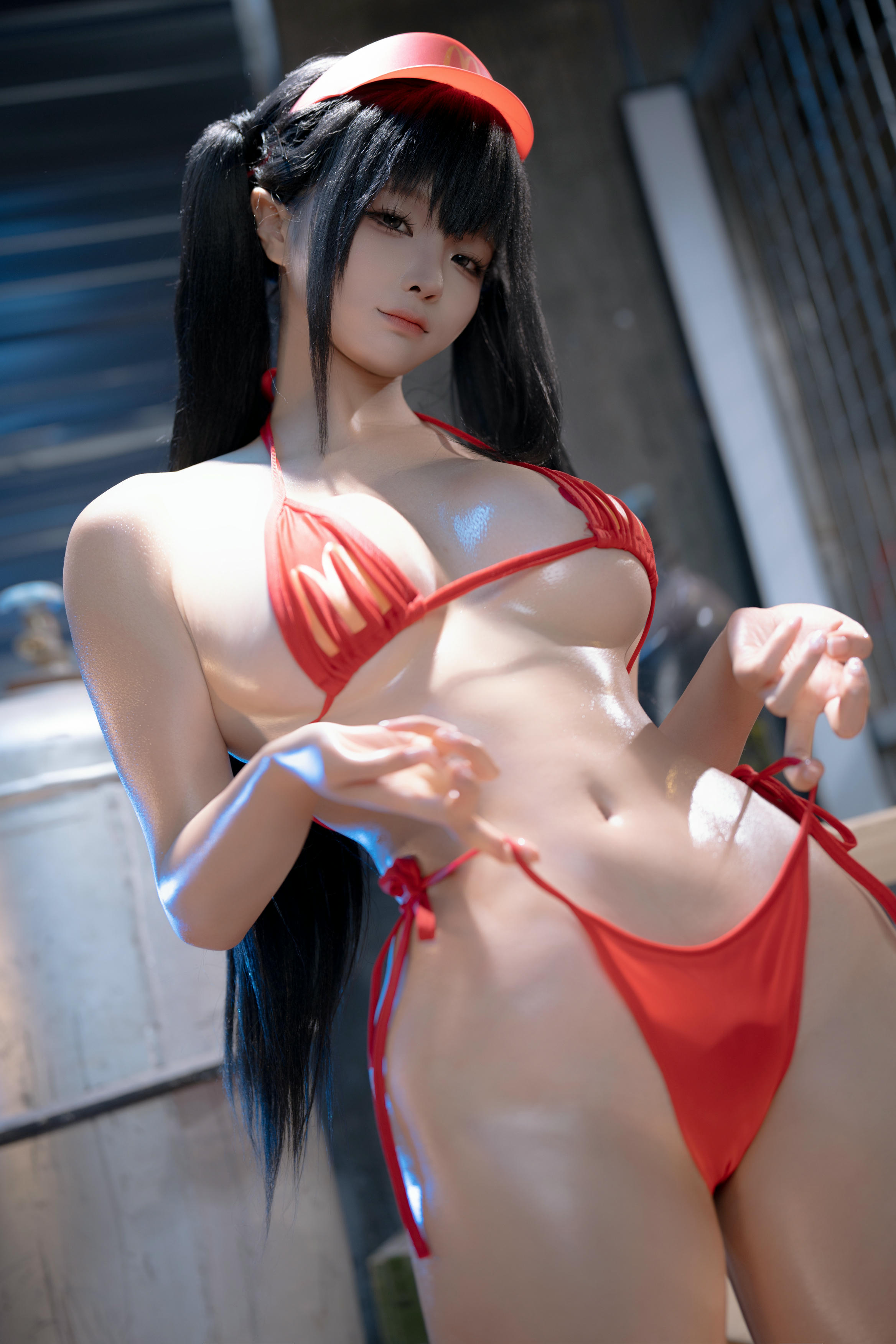 蠢沫沫 NO.349 麦门 [176P 2.11GB]_第2集