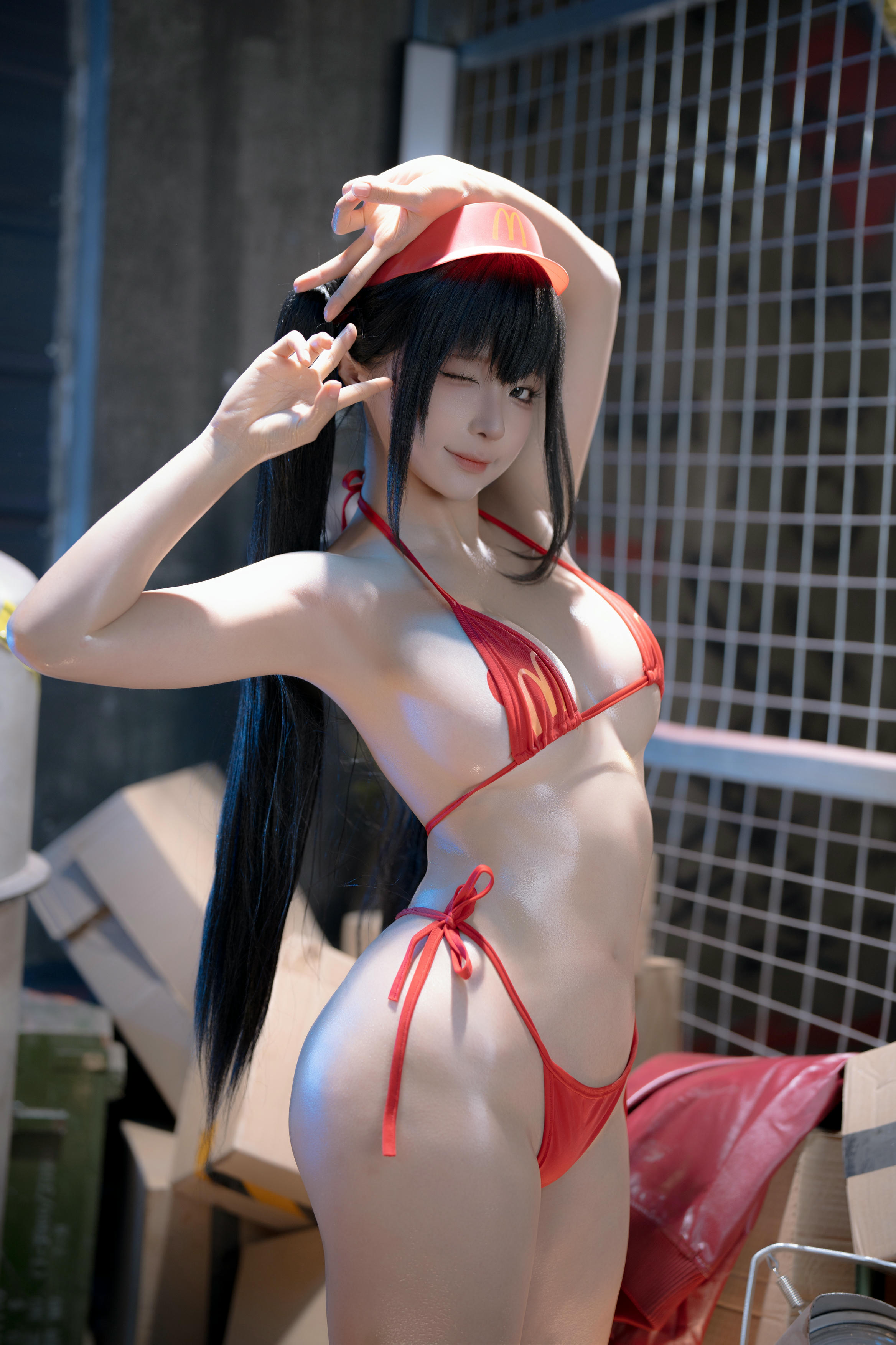 蠢沫沫 NO.349 麦门 [176P 2.11GB]_第2集