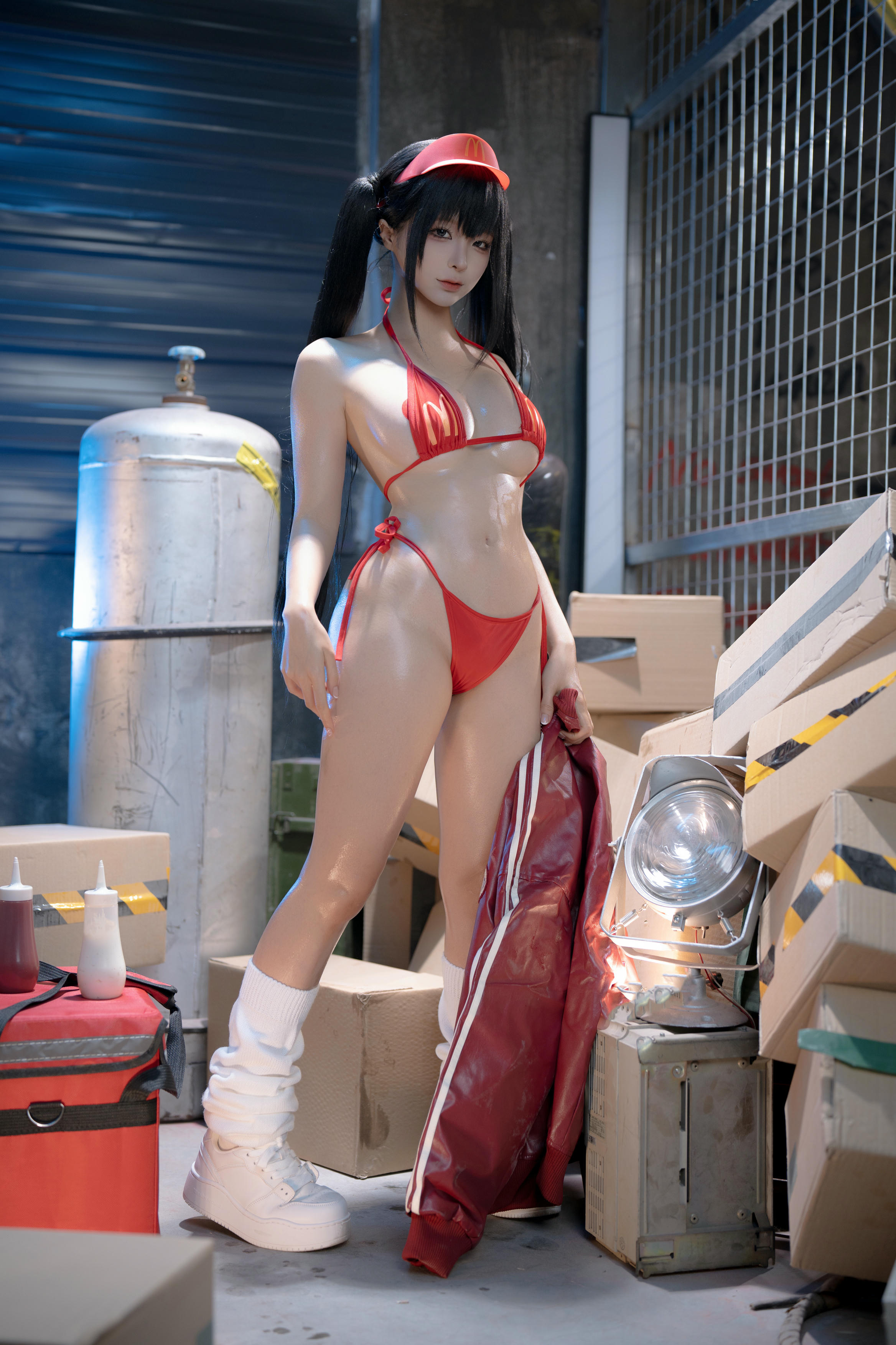 蠢沫沫 NO.349 麦门 [176P 2.11GB]_第2集