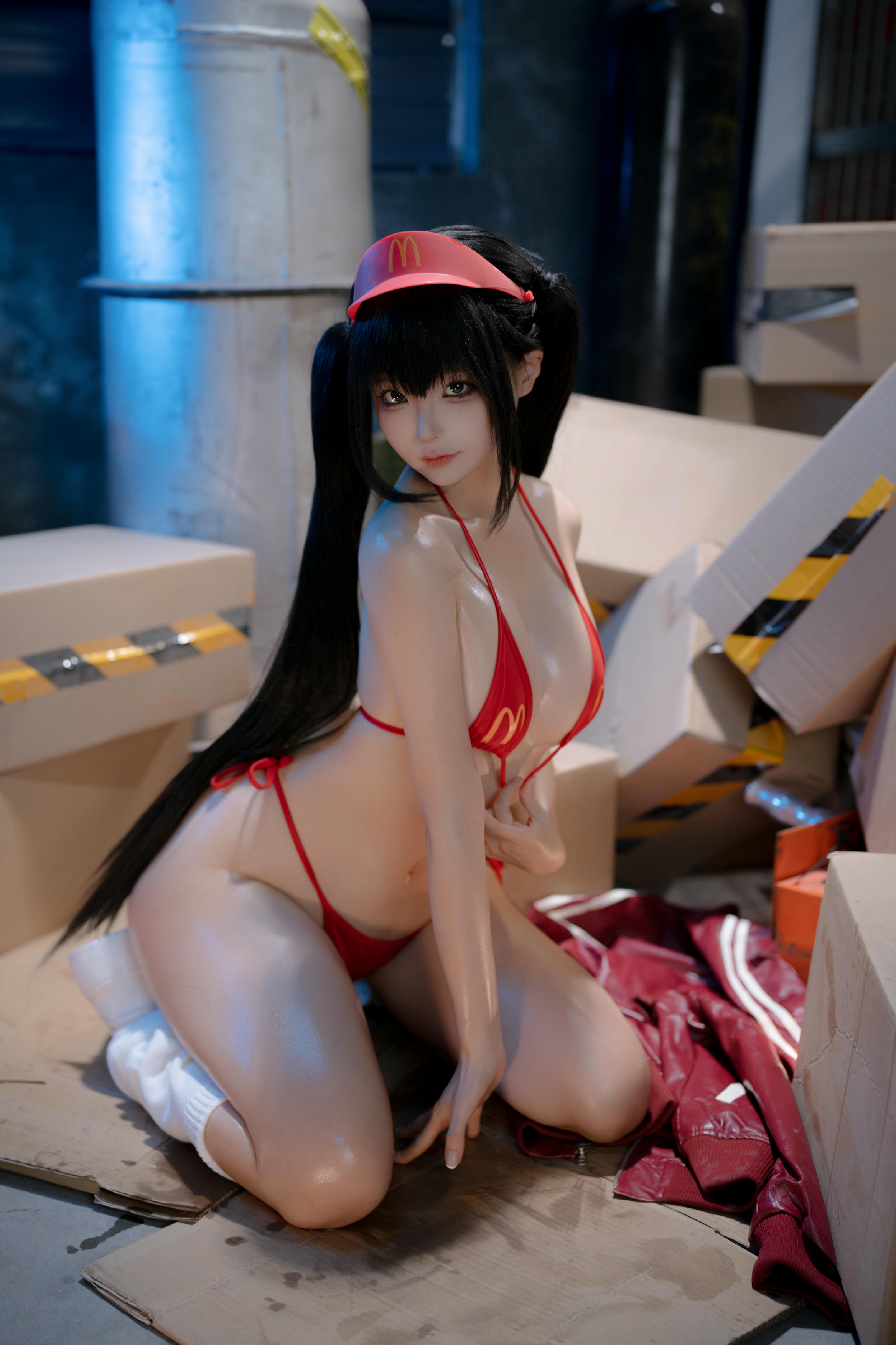 蠢沫沫 NO.349 麦门 [176P 2.11GB]_第3集