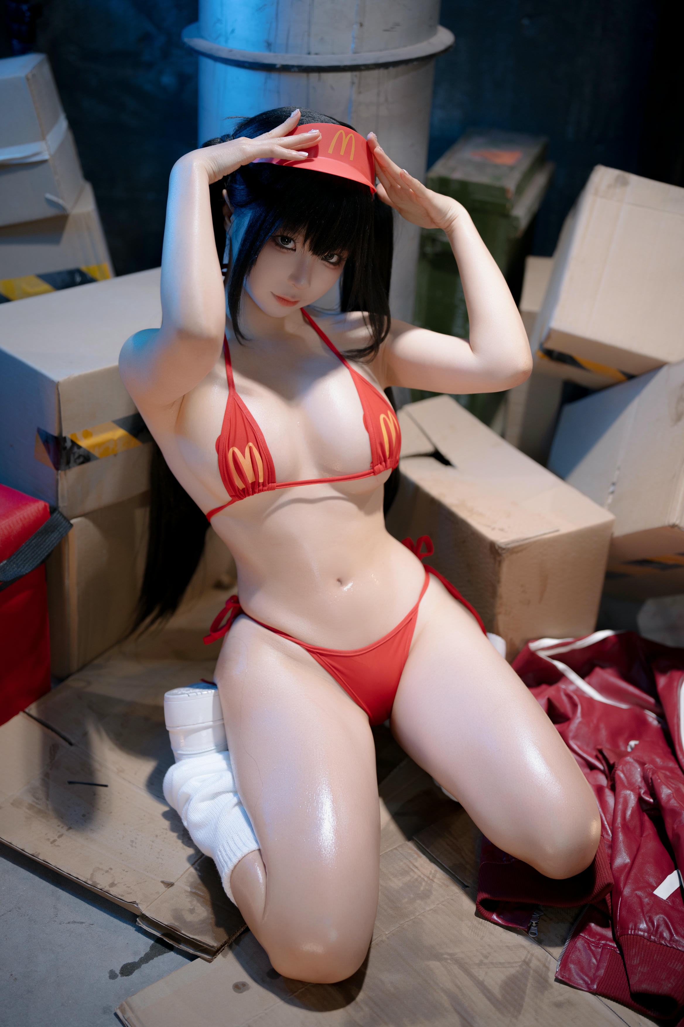 蠢沫沫 NO.349 麦门 [176P 2.11GB]_第3集