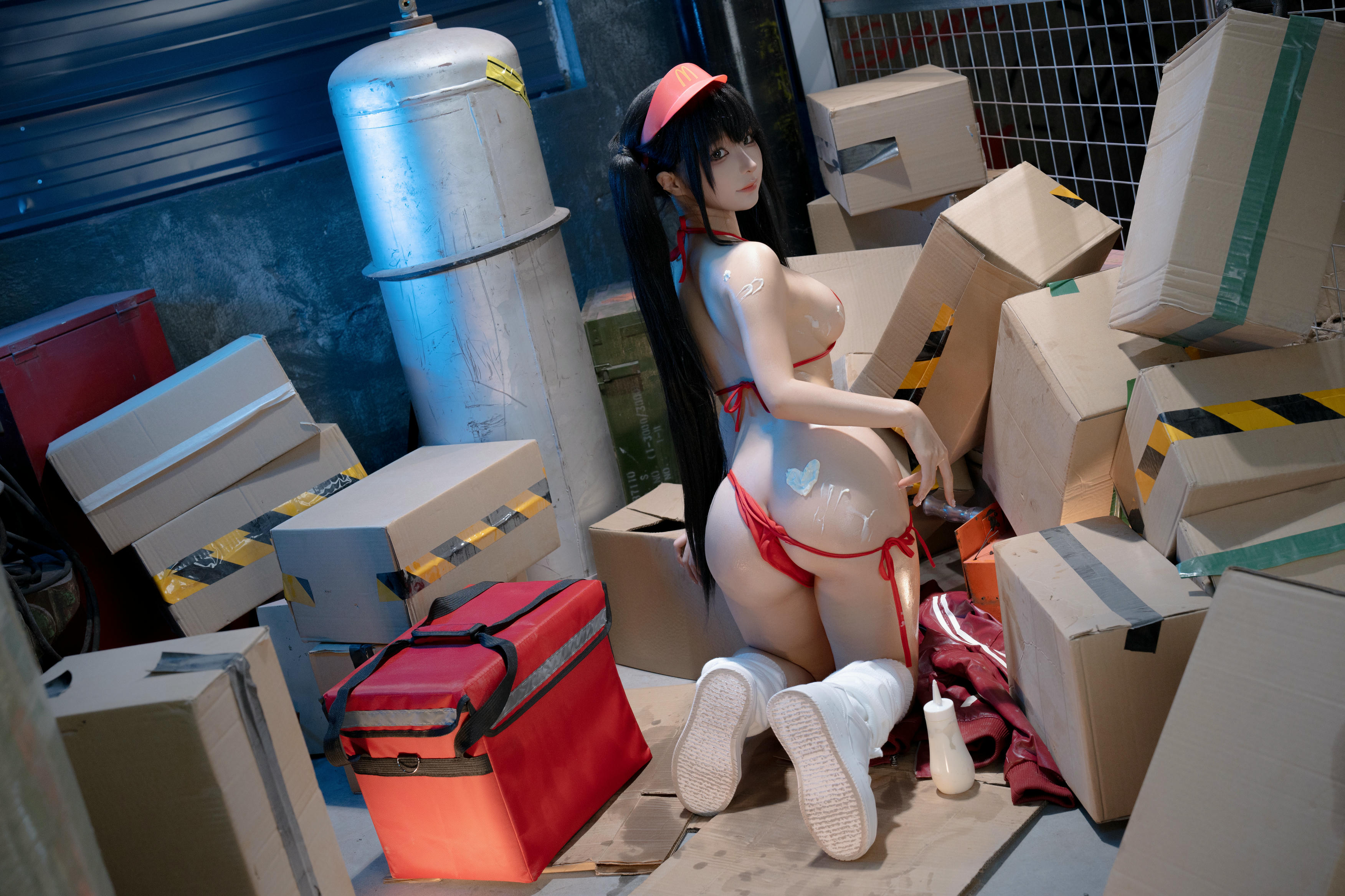 蠢沫沫 NO.349 麦门 [176P 2.11GB]_第4集