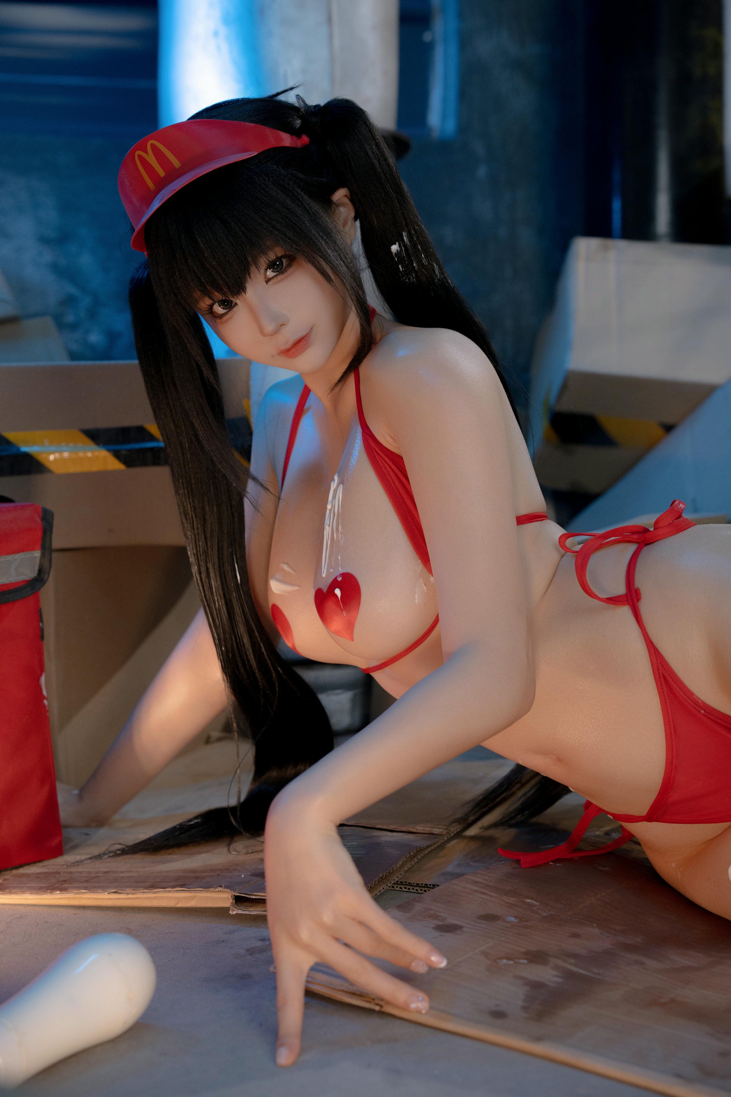 蠢沫沫 NO.349 麦门 [176P 2.11GB]_第5集