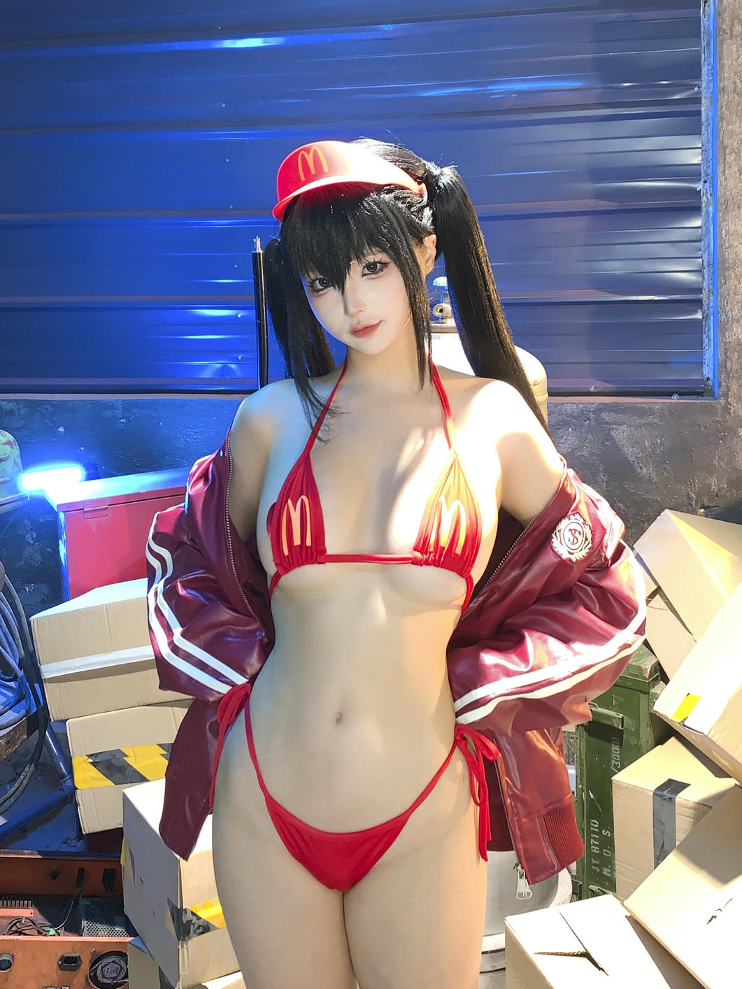 蠢沫沫 NO.349 麦门 [176P 2.11GB]-花絮_第1集