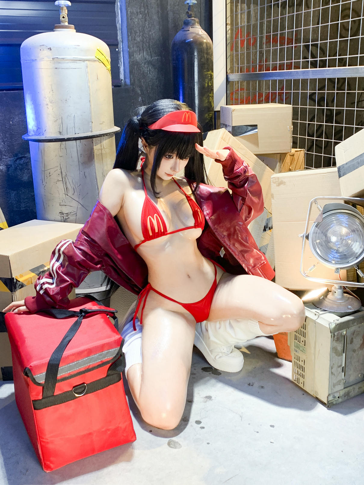 蠢沫沫 NO.349 麦门 [176P 2.11GB]-花絮_第1集