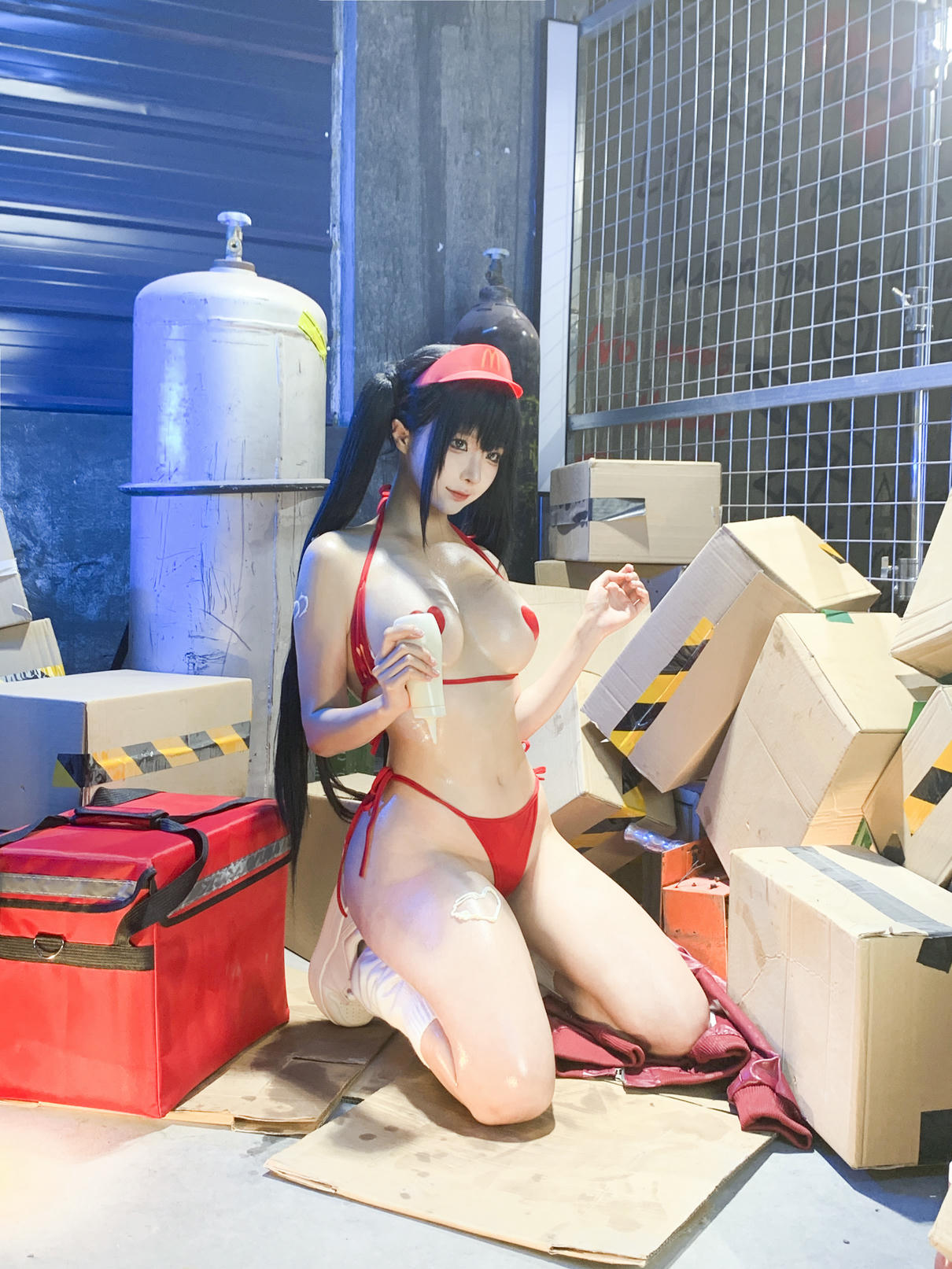 蠢沫沫 NO.349 麦门 [176P 2.11GB]-花絮_第2集