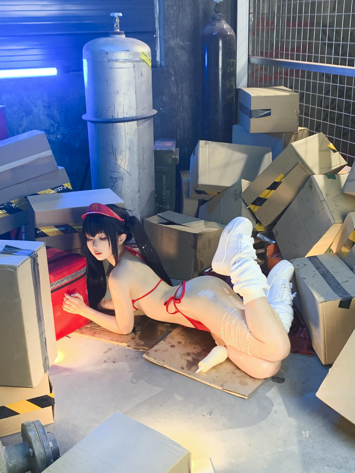 蠢沫沫 NO.349 麦门 [176P 2.11GB]-花絮_第2集