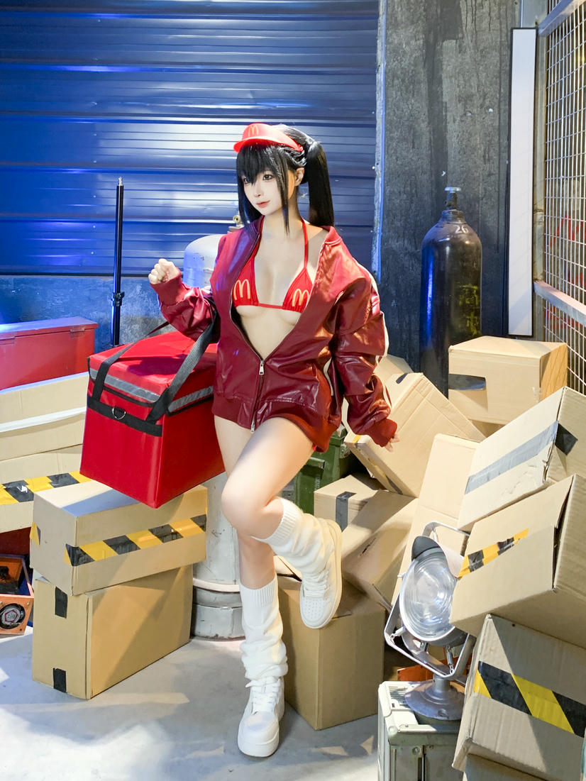 蠢沫沫 NO.349 麦门 [176P 2.11GB]-花絮_第1集