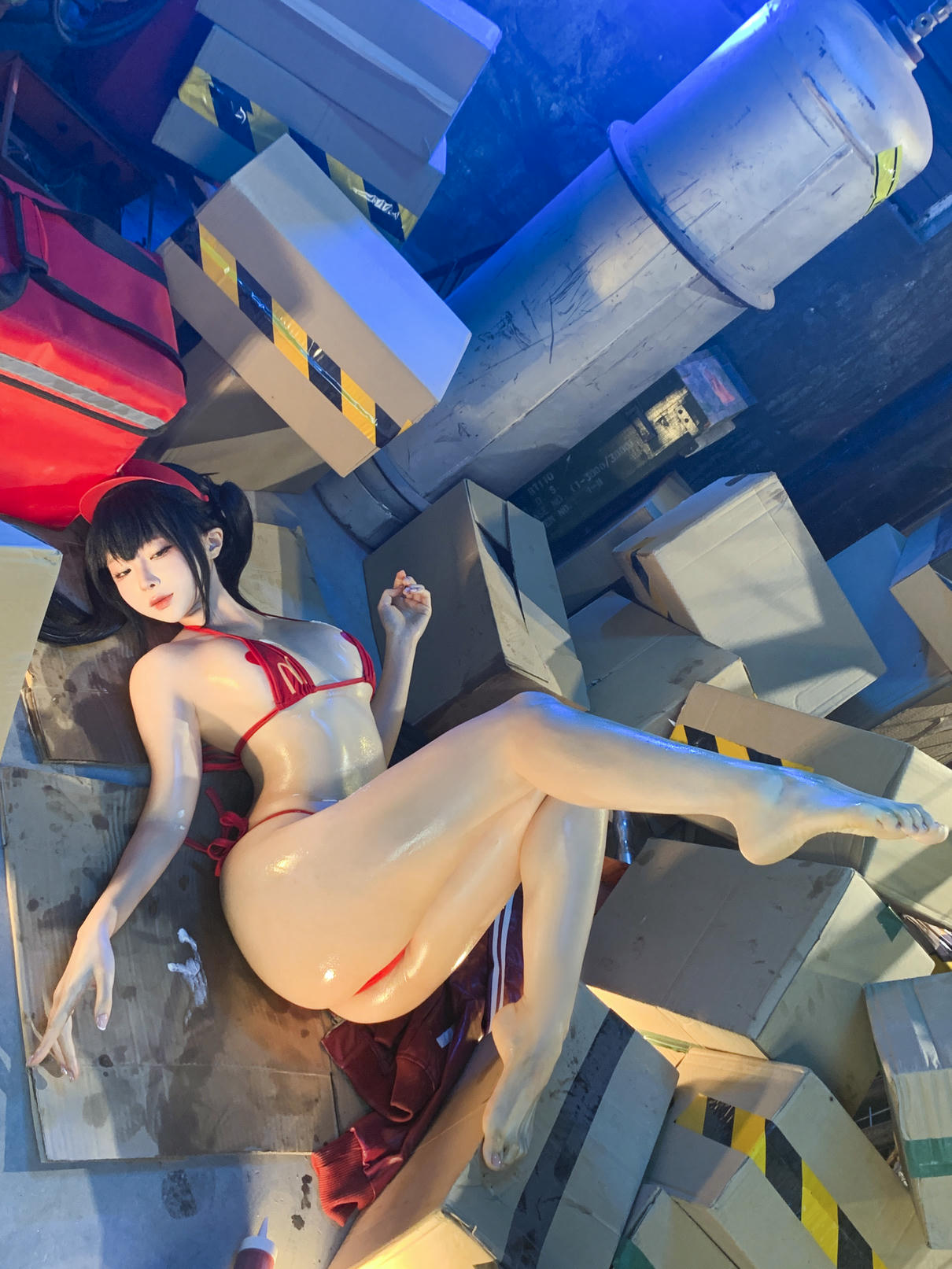 蠢沫沫 NO.349 麦门 [176P 2.11GB]-花絮_第3集