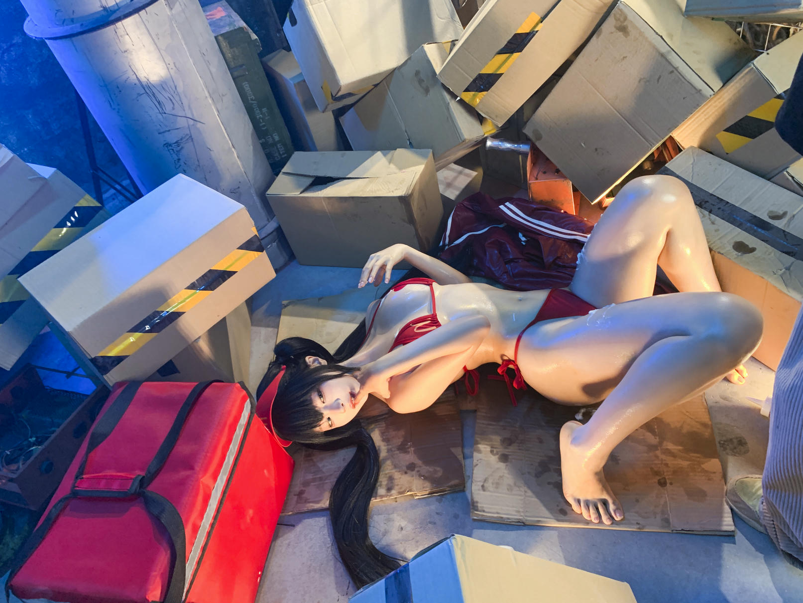 蠢沫沫 NO.349 麦门 [176P 2.11GB]-花絮_第3集