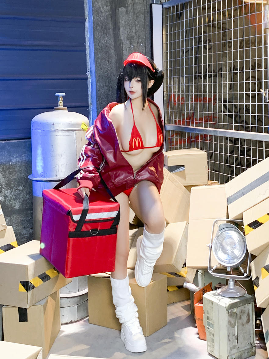 蠢沫沫 NO.349 麦门 [176P 2.11GB]-花絮_第1集