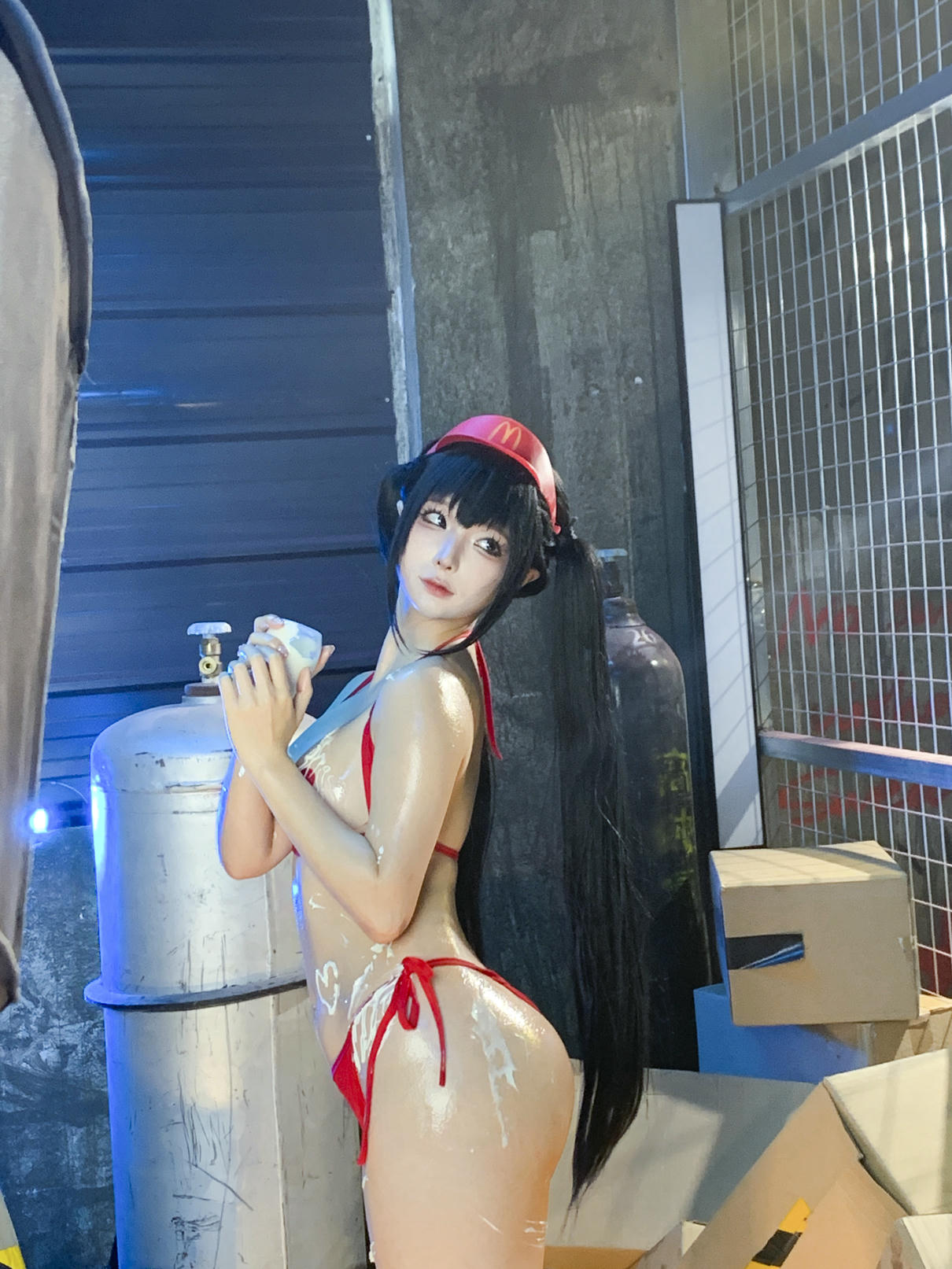 蠢沫沫 NO.349 麦门 [176P 2.11GB]-花絮_第3集