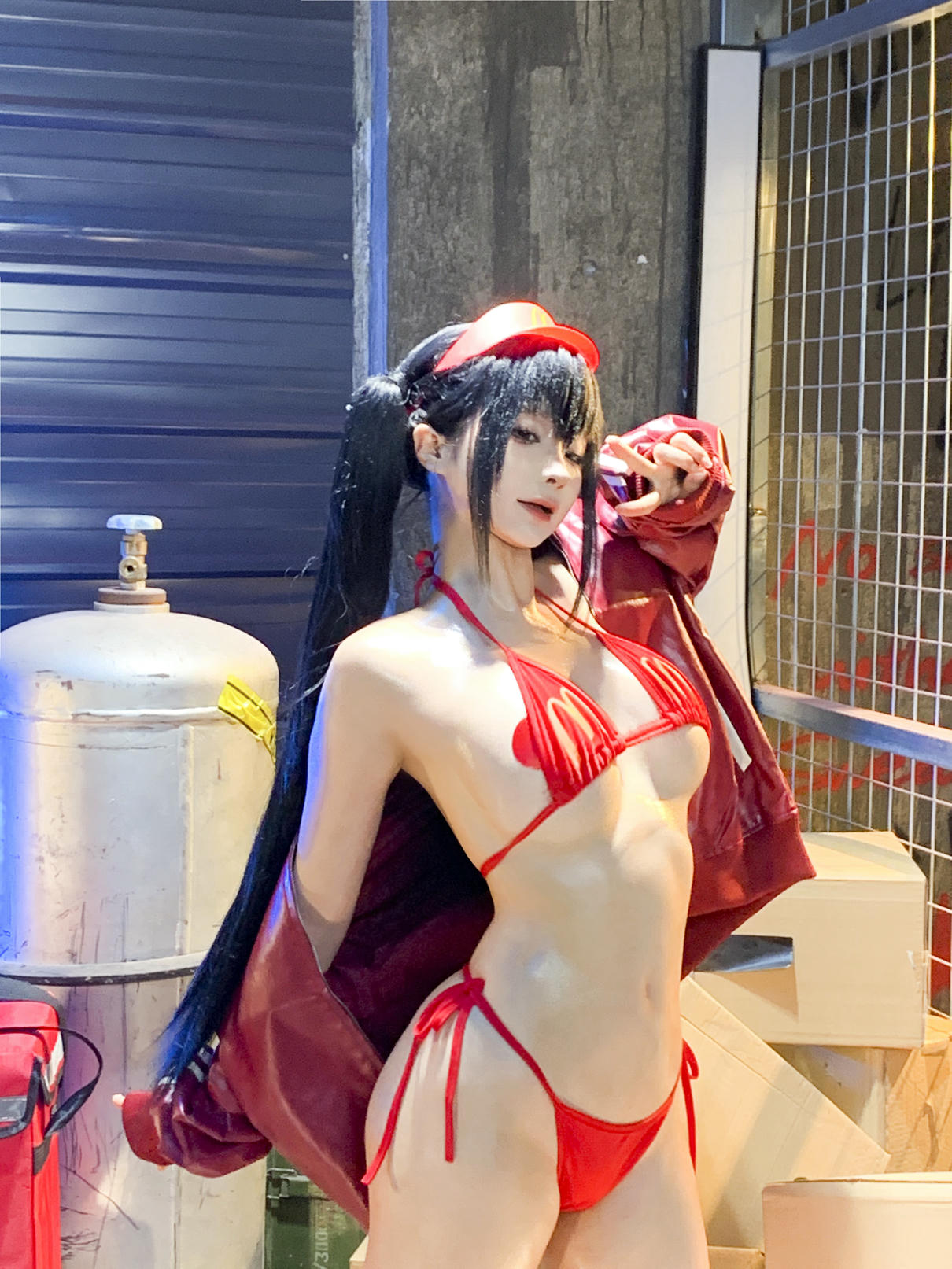 蠢沫沫 NO.349 麦门 [176P 2.11GB]-花絮_第1集