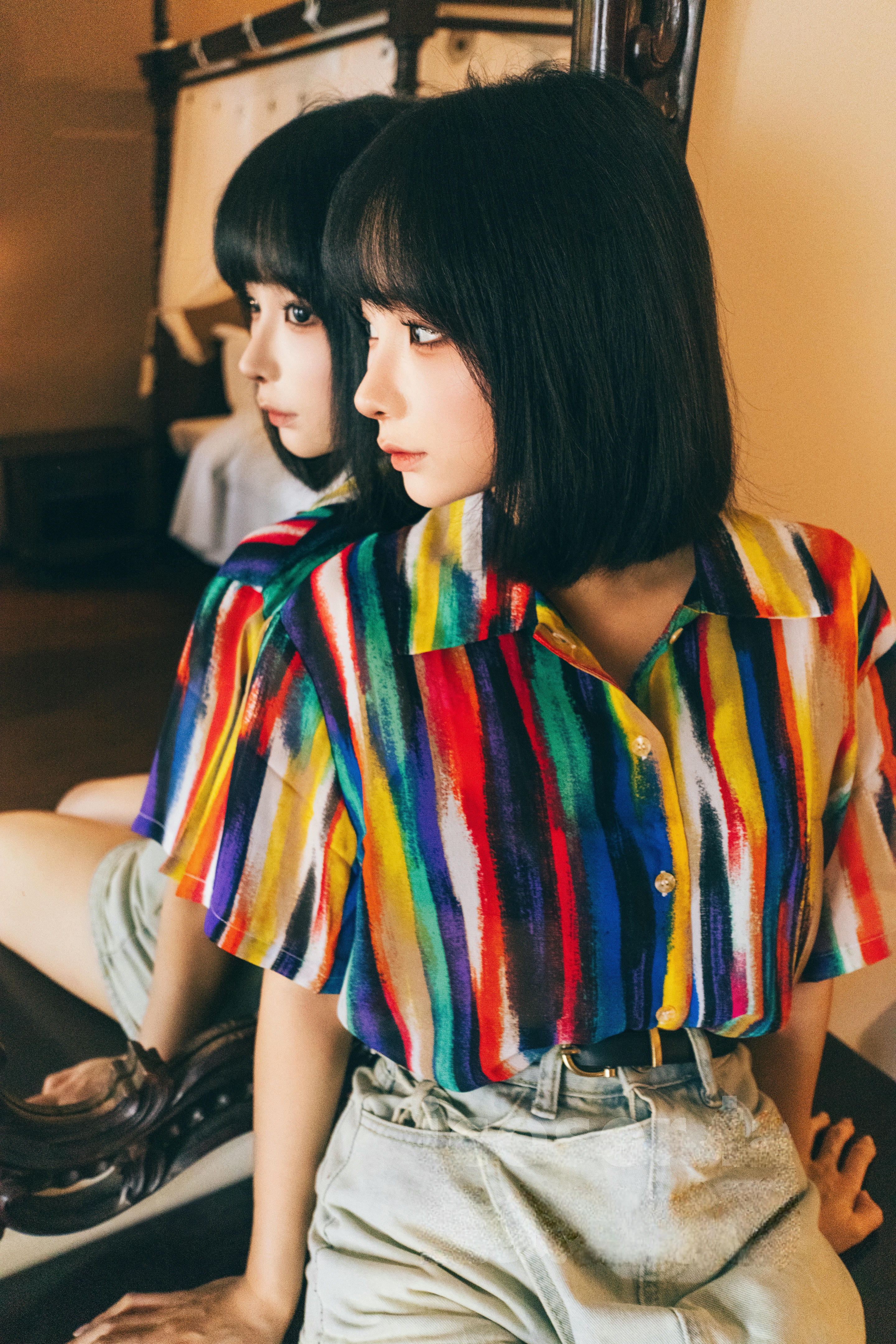 蠢沫沫 NO.351 凝视 [57P-1.51GB]_第1集