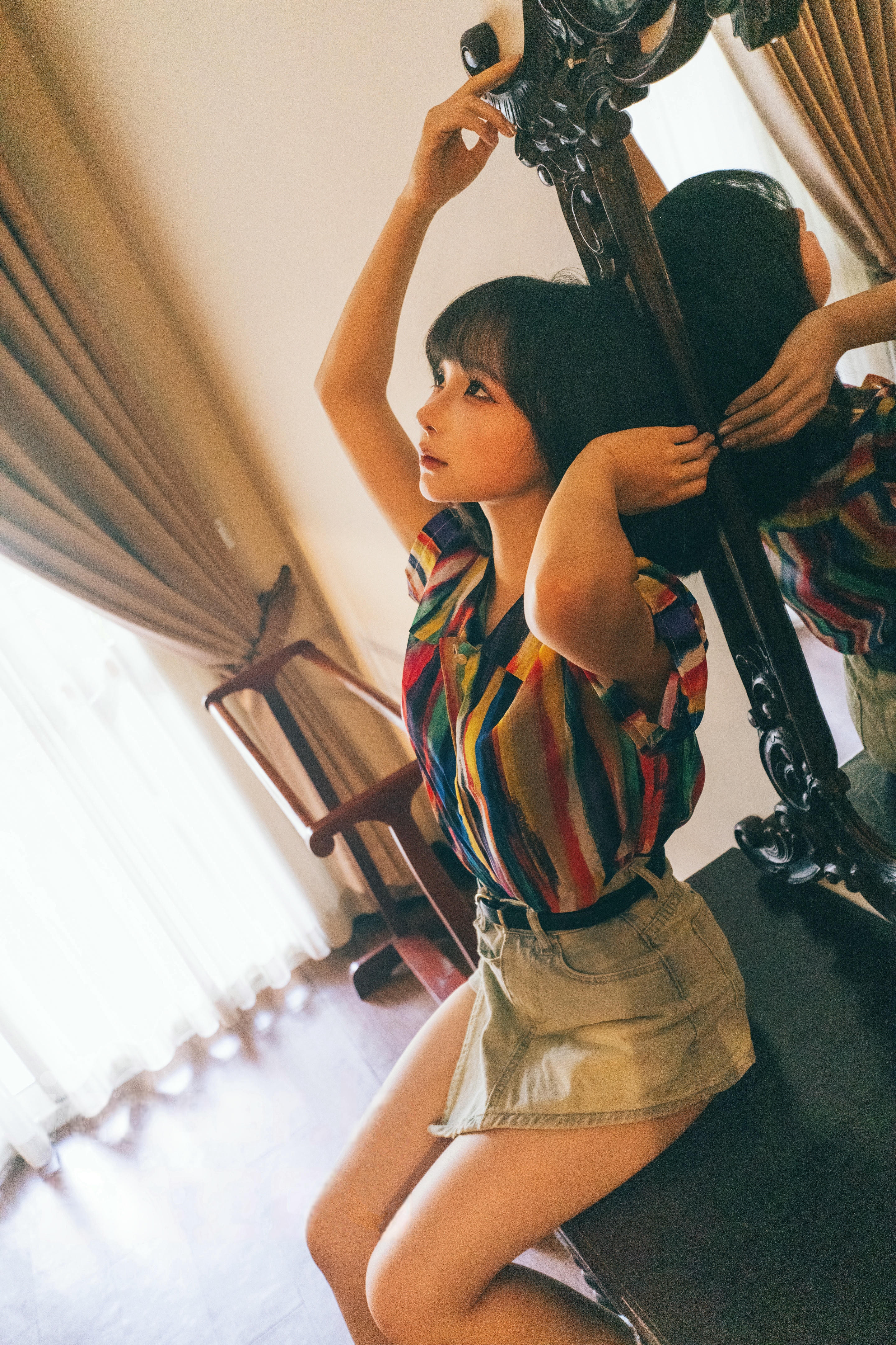 蠢沫沫 NO.351 凝视 [57P-1.51GB]_第1集