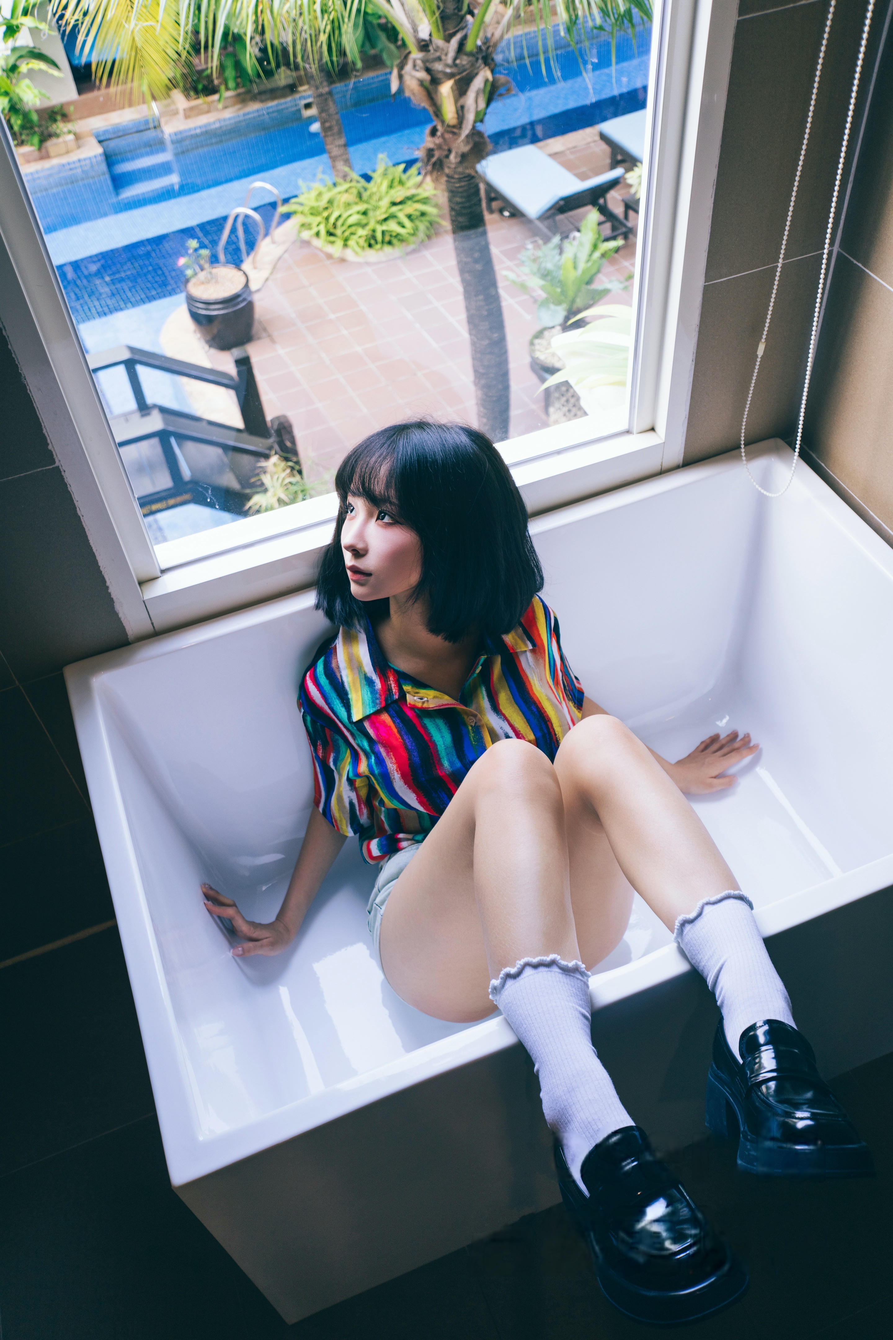 蠢沫沫 NO.351 凝视 [57P-1.51GB]_第1集