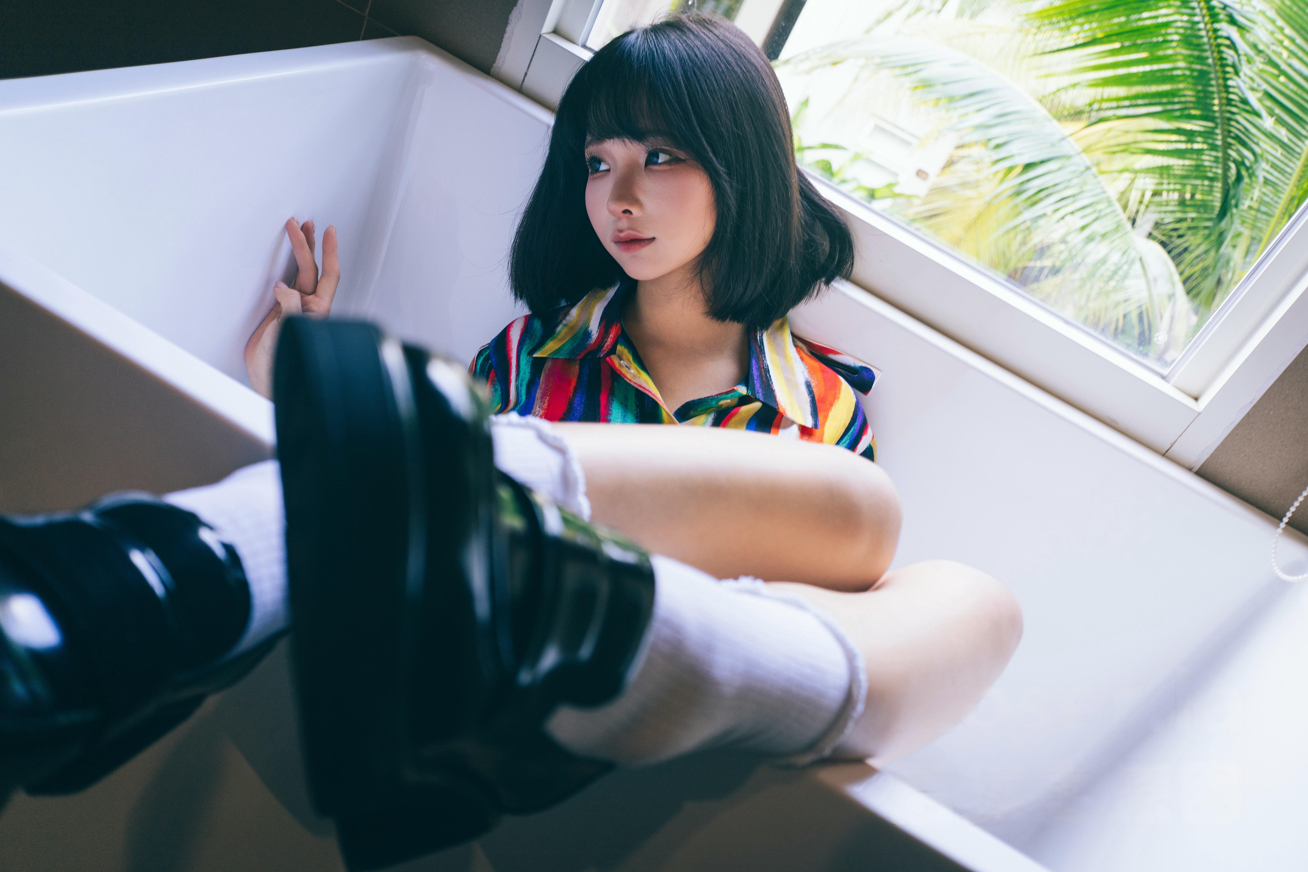 蠢沫沫 NO.351 凝视 [57P-1.51GB]_第1集