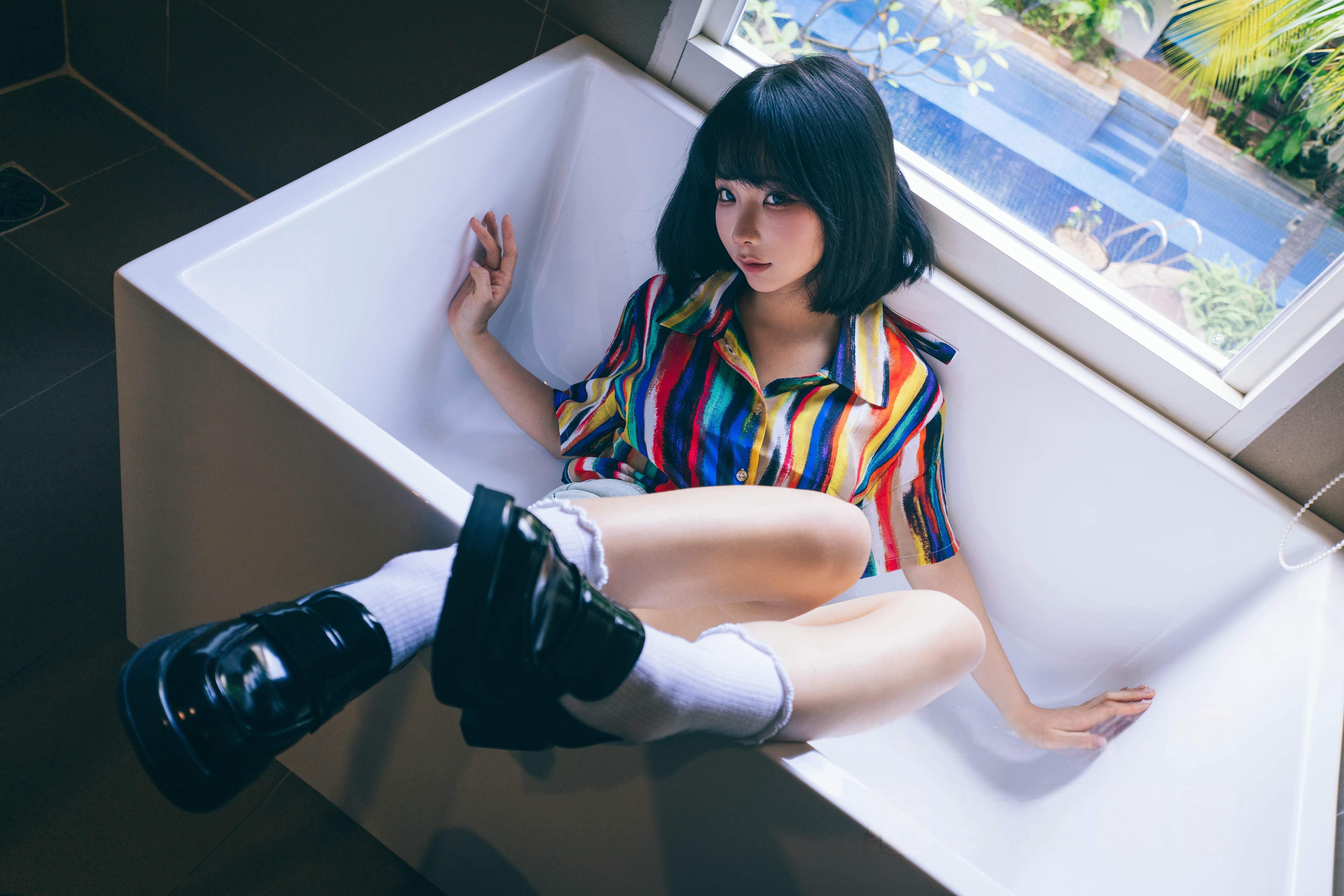 蠢沫沫 NO.351 凝视 [57P-1.51GB]_第1集