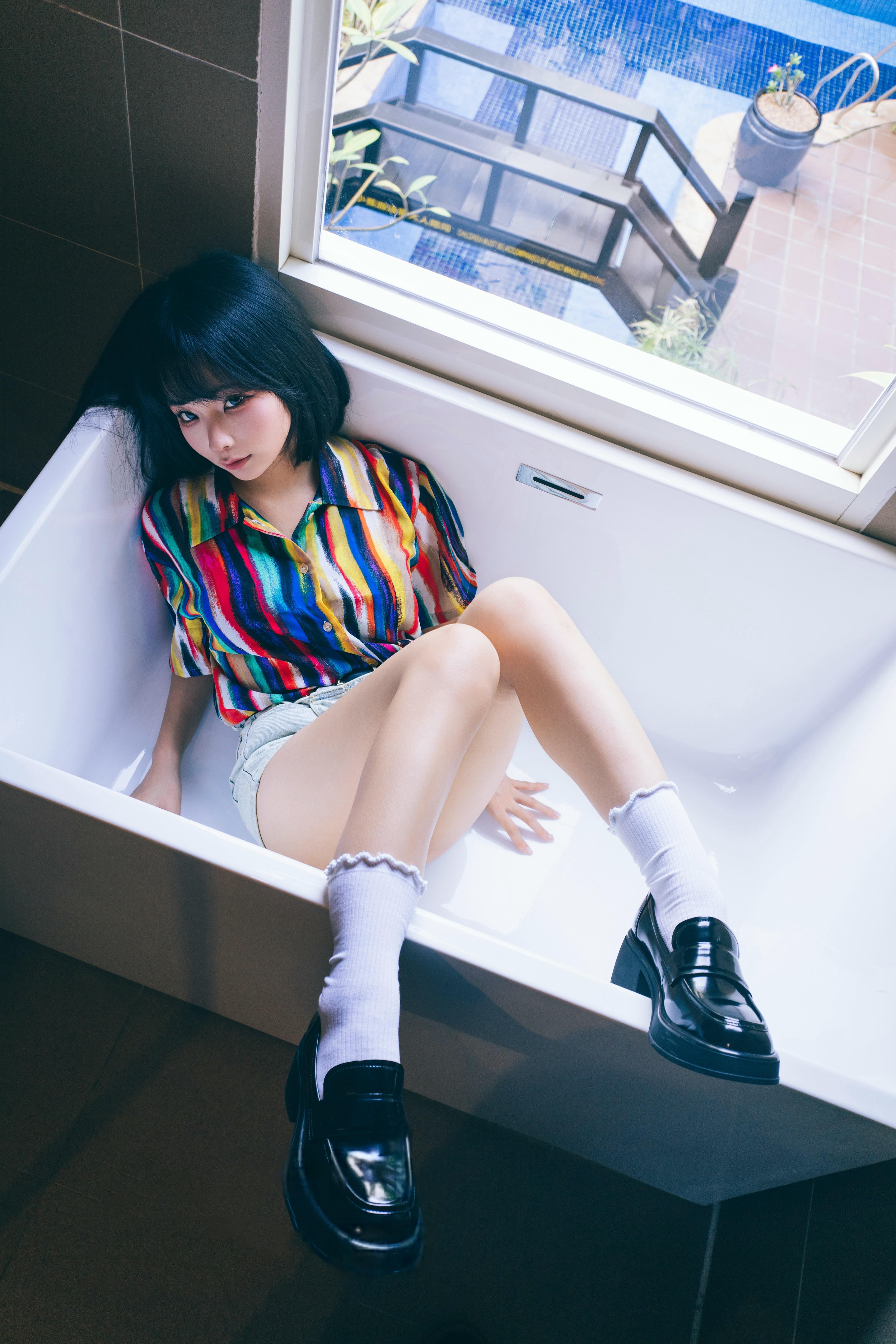 蠢沫沫 NO.351 凝视 [57P-1.51GB]_第1集