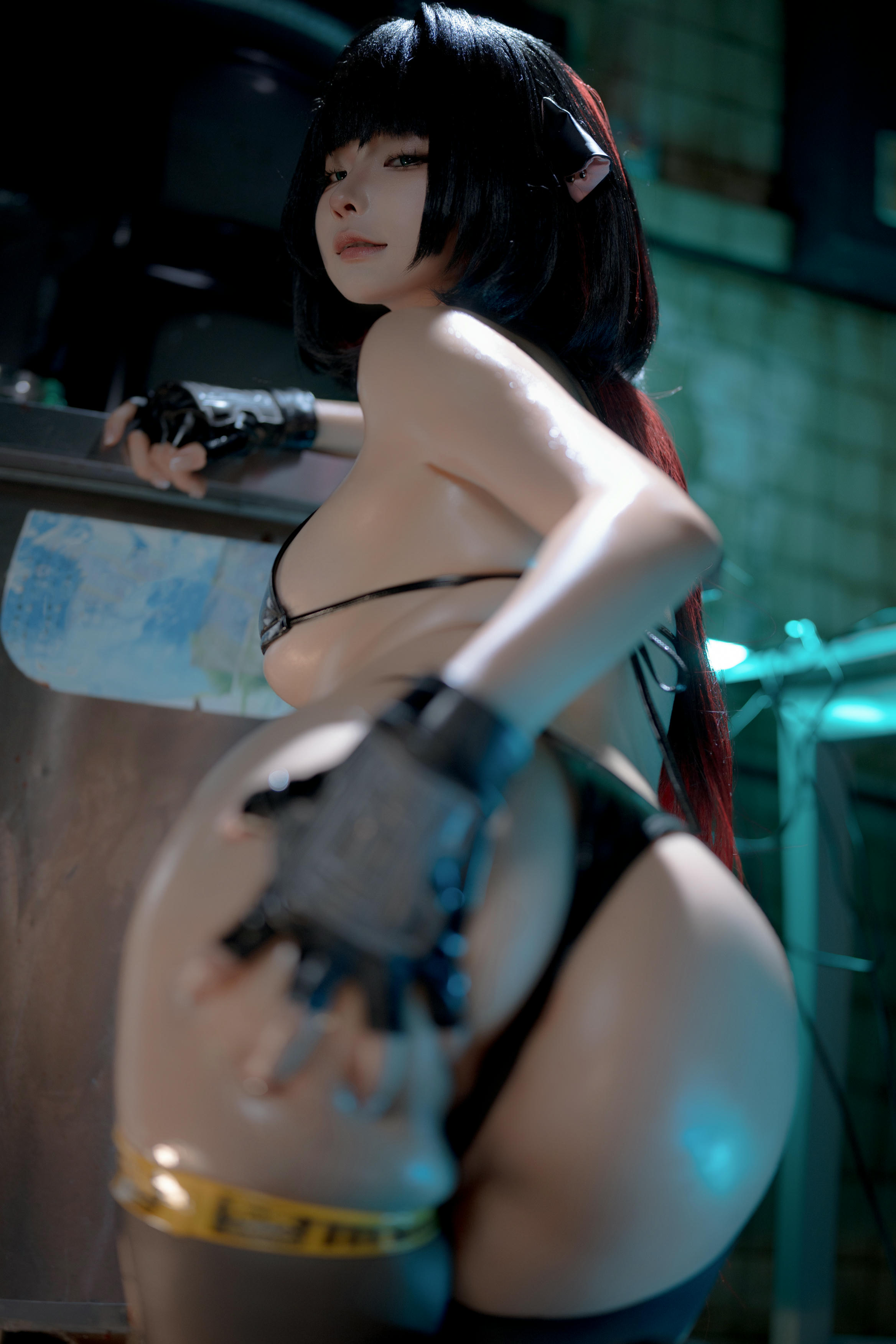 蠢沫沫 NO.353 简杜 [148P 2.04GB]_第4集