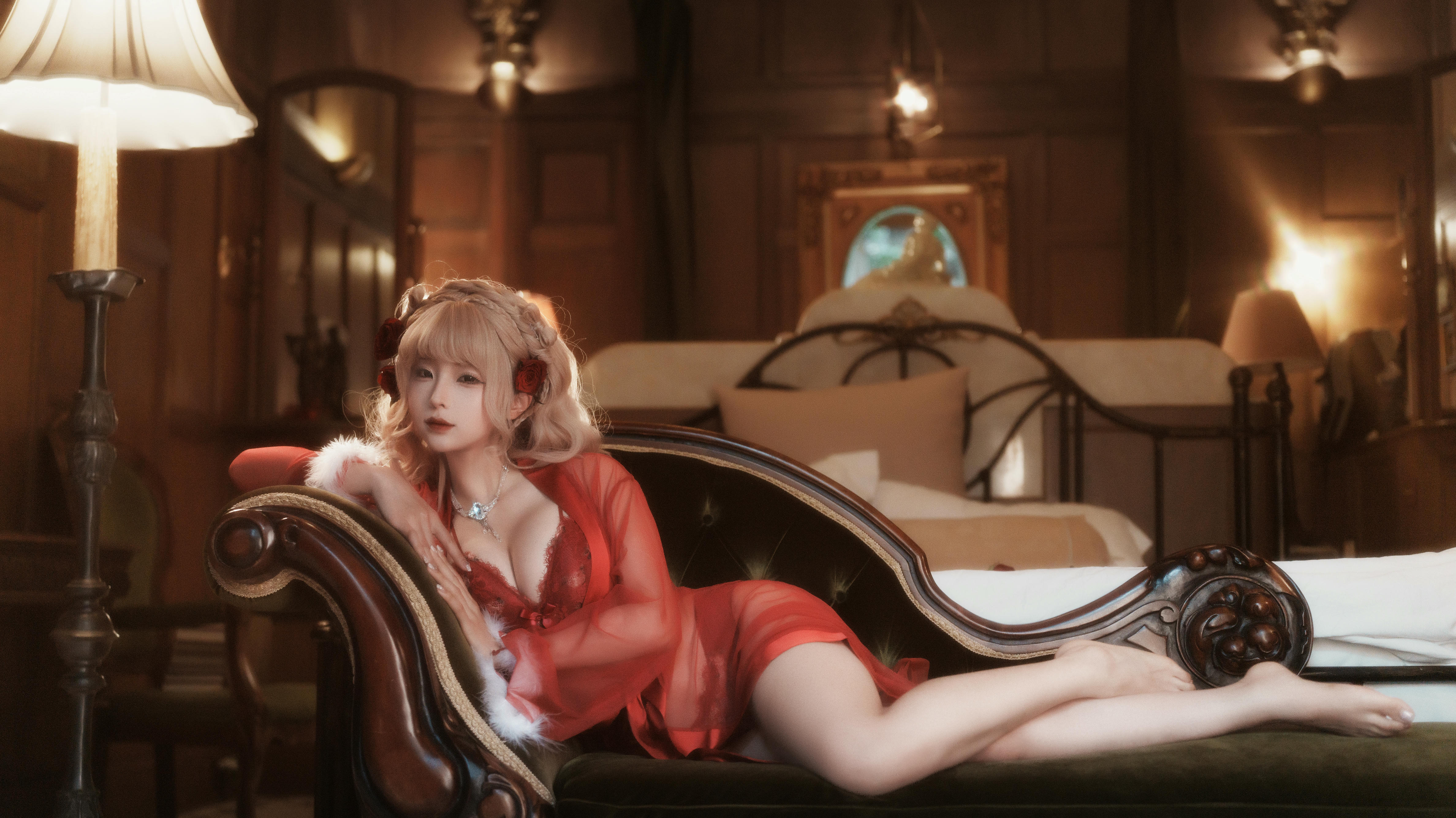 蠢沫沫 NO.354 2024年会员 线下班 [39P 1.41 GB]_第1集