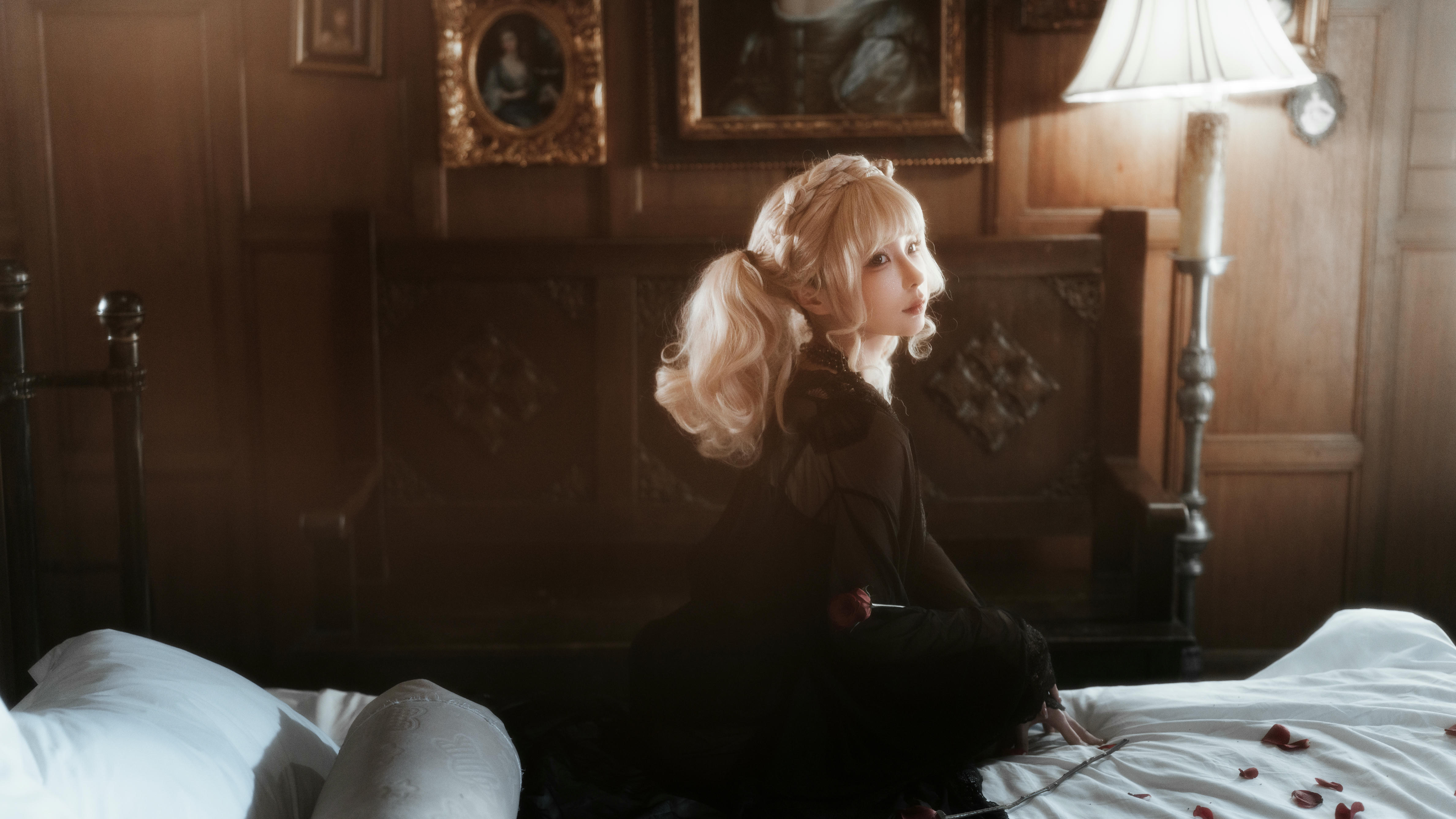 蠢沫沫 NO.354 2024年会员 线下班 [39P 1.41 GB]_第1集