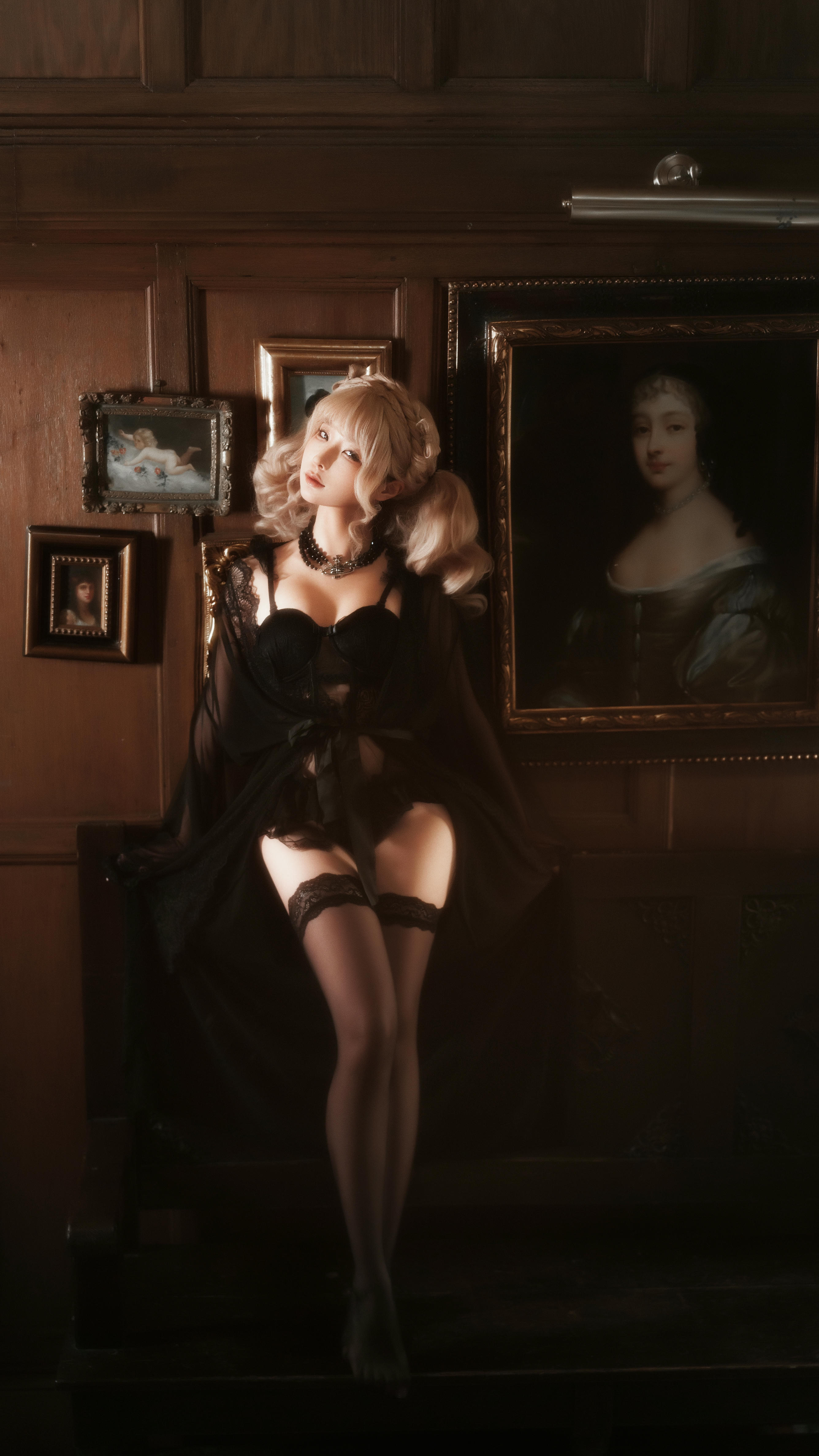 蠢沫沫 NO.354 2024年会员 线下班 [39P 1.41 GB]_第1集