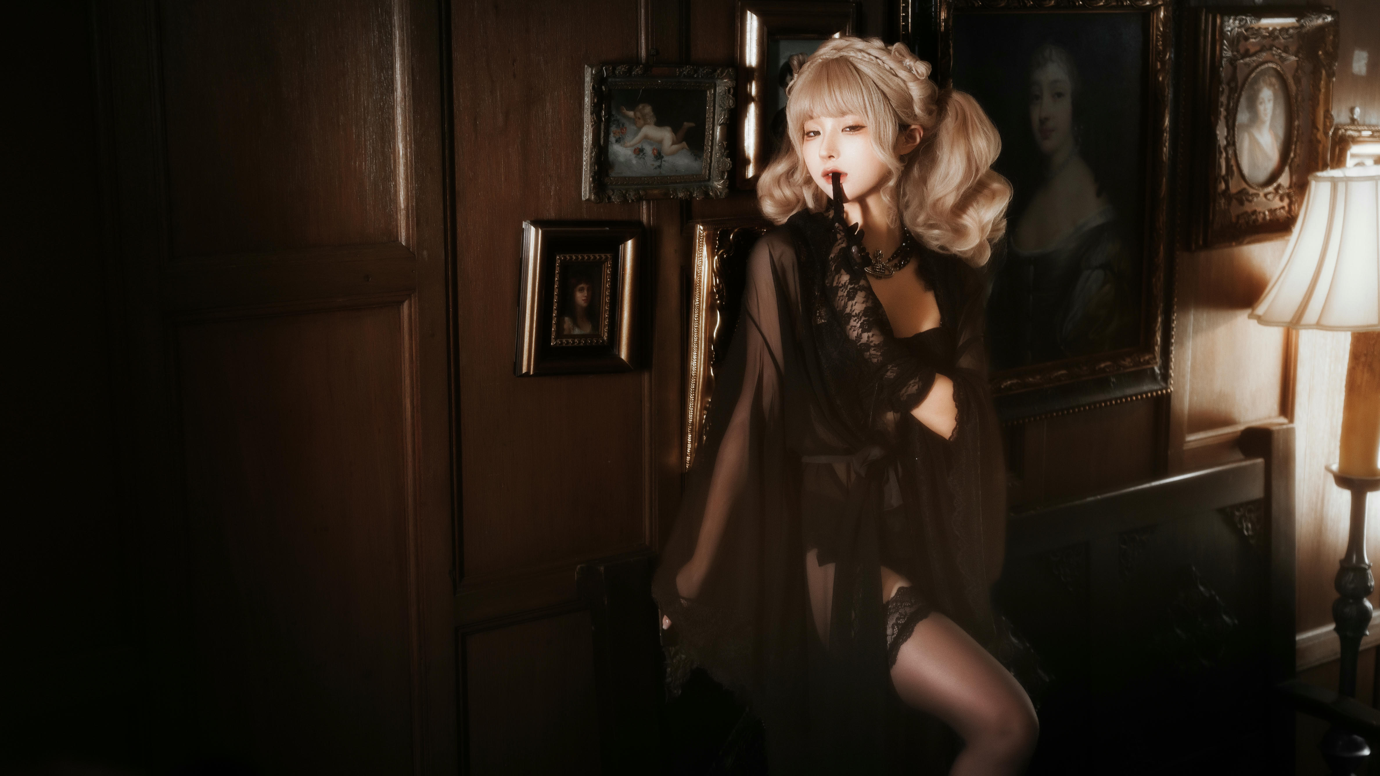 蠢沫沫 NO.354 2024年会员 线下班 [39P 1.41 GB]_第1集