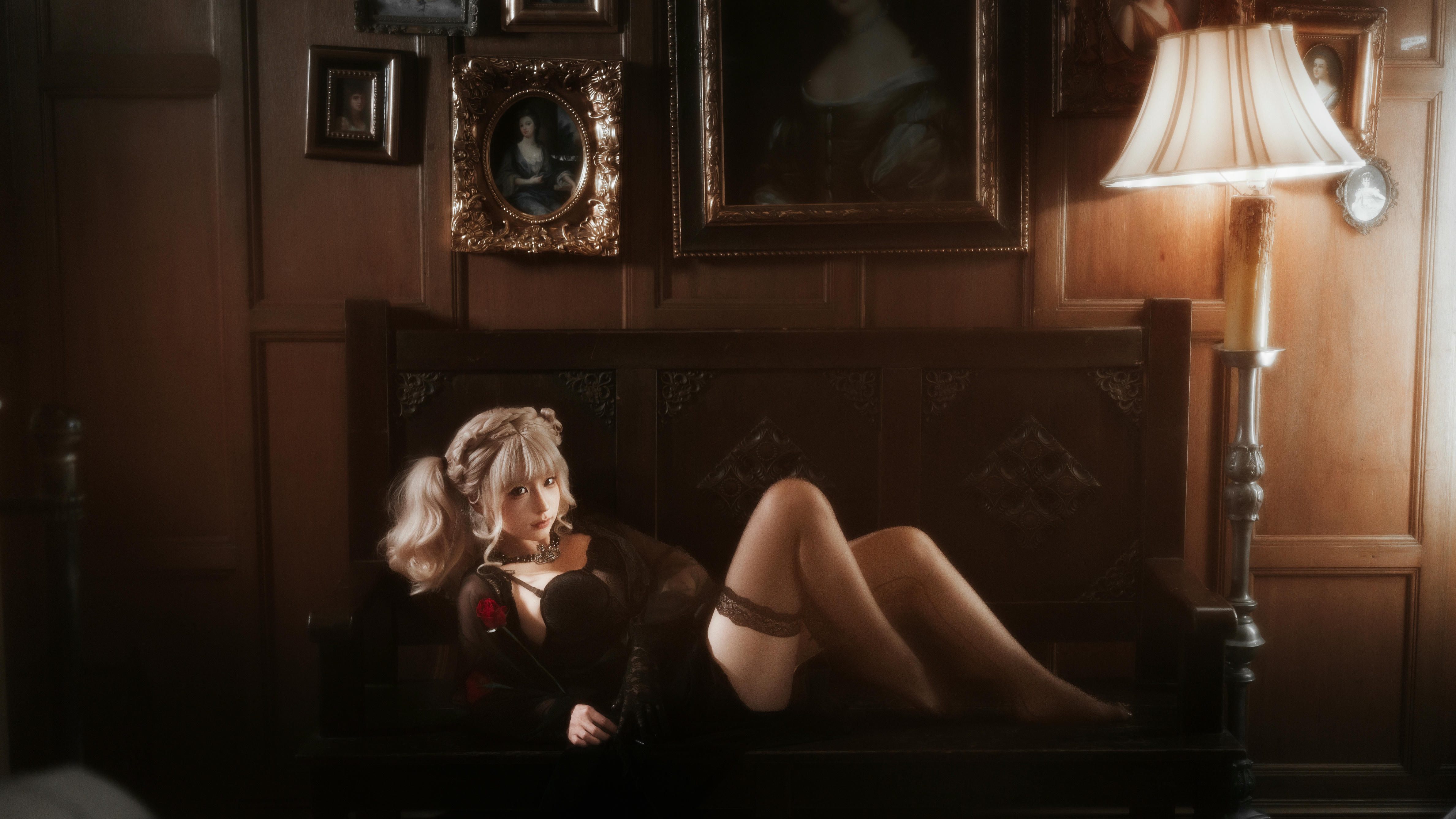 蠢沫沫 NO.354 2024年会员 线下班 [39P 1.41 GB]_第1集