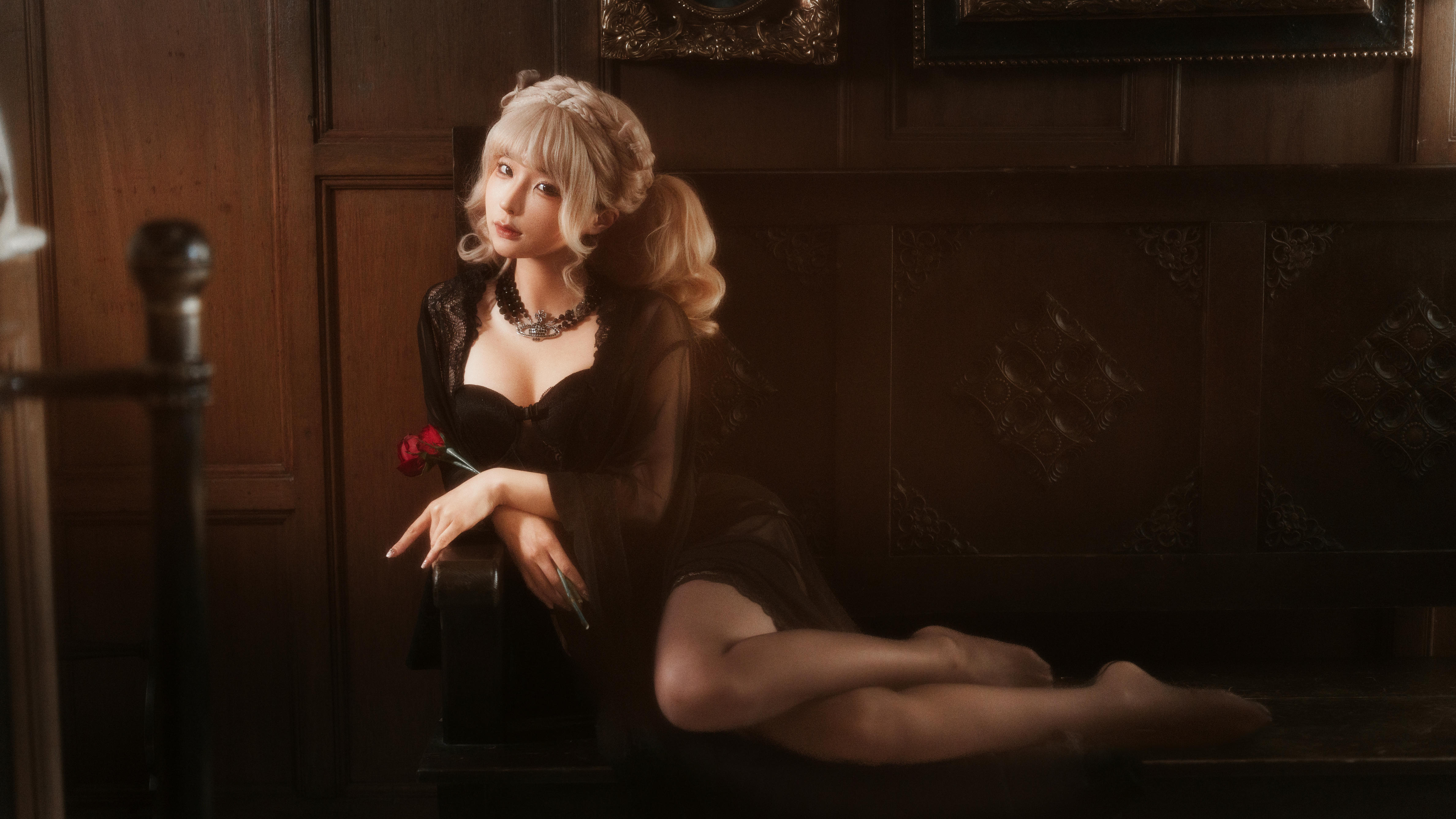 蠢沫沫 NO.354 2024年会员 线下班 [39P 1.41 GB]_第1集