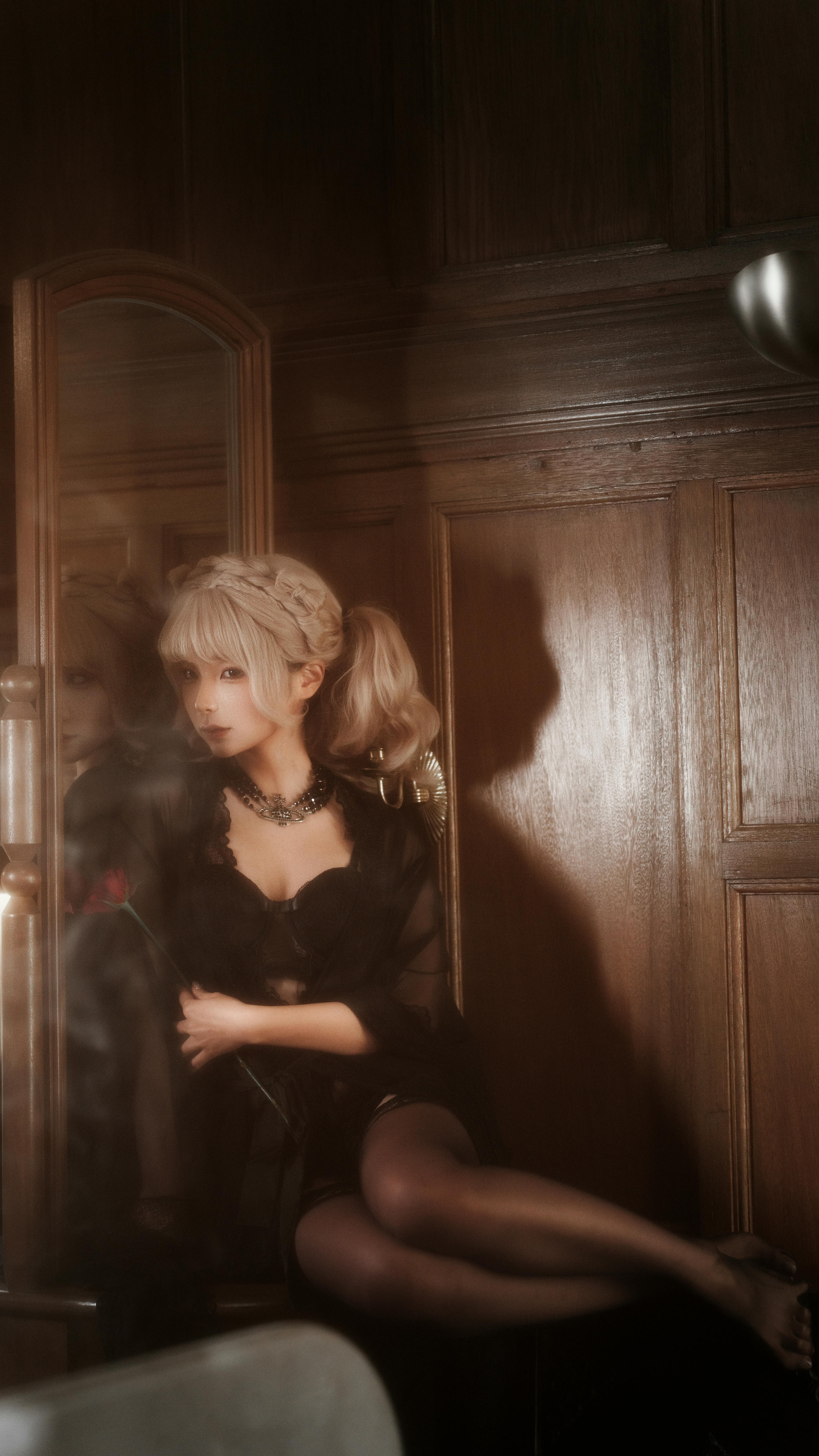 蠢沫沫 NO.354 2024年会员 线下班 [39P 1.41 GB]_第2集