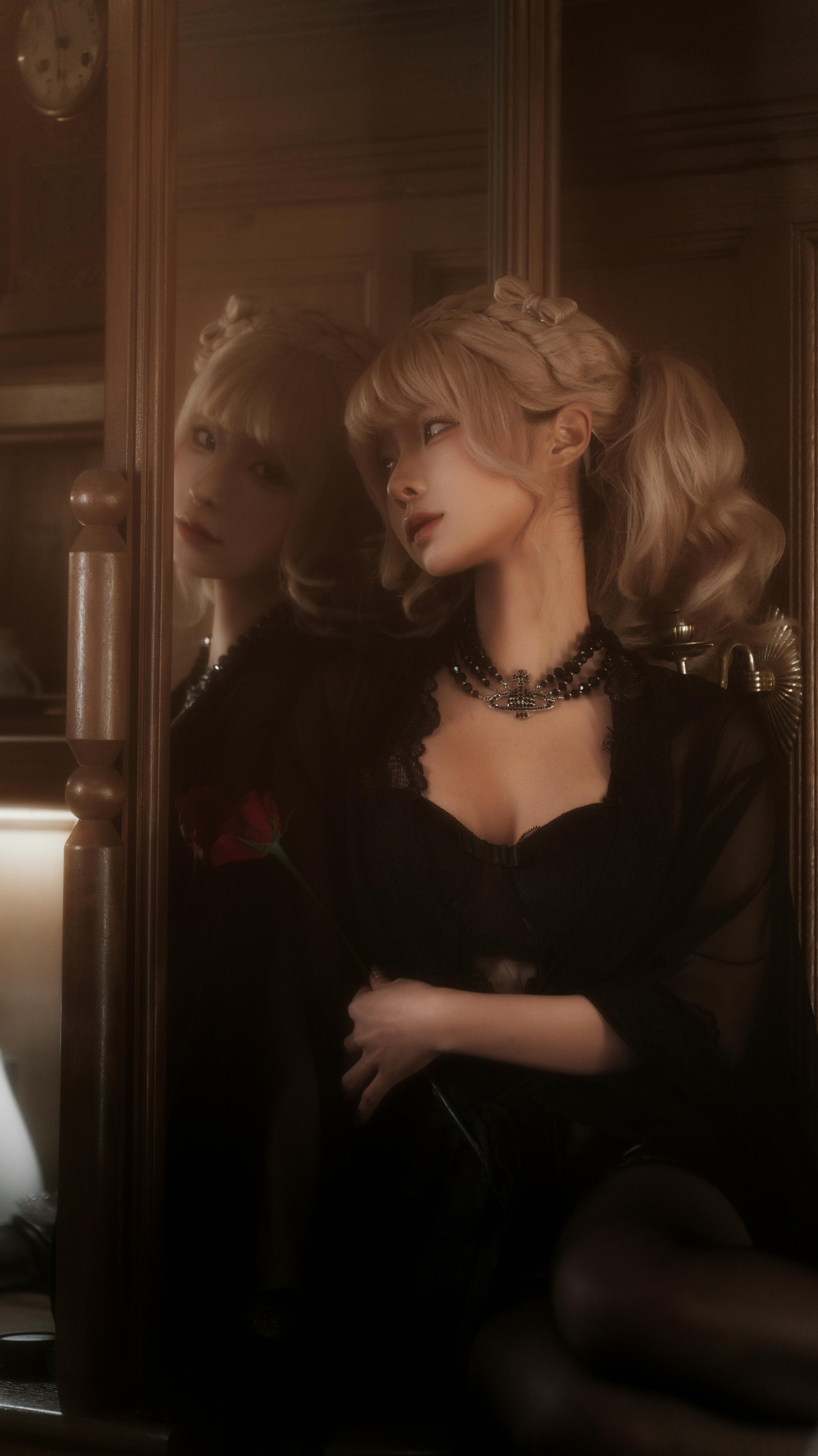 蠢沫沫 NO.354 2024年会员 线下班 [39P 1.41 GB]_第2集