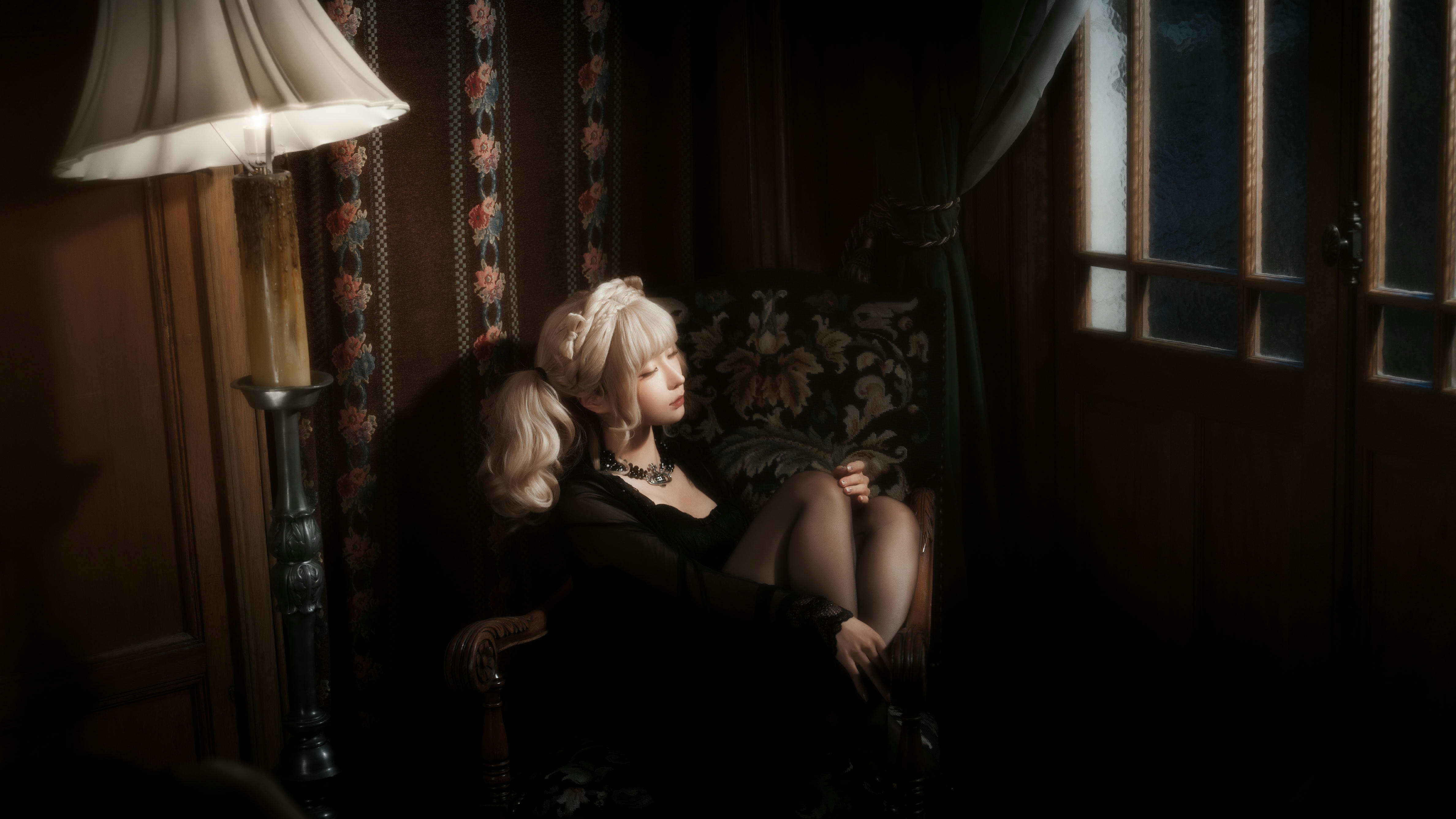 蠢沫沫 NO.354 2024年会员 线下班 [39P 1.41 GB]_第2集