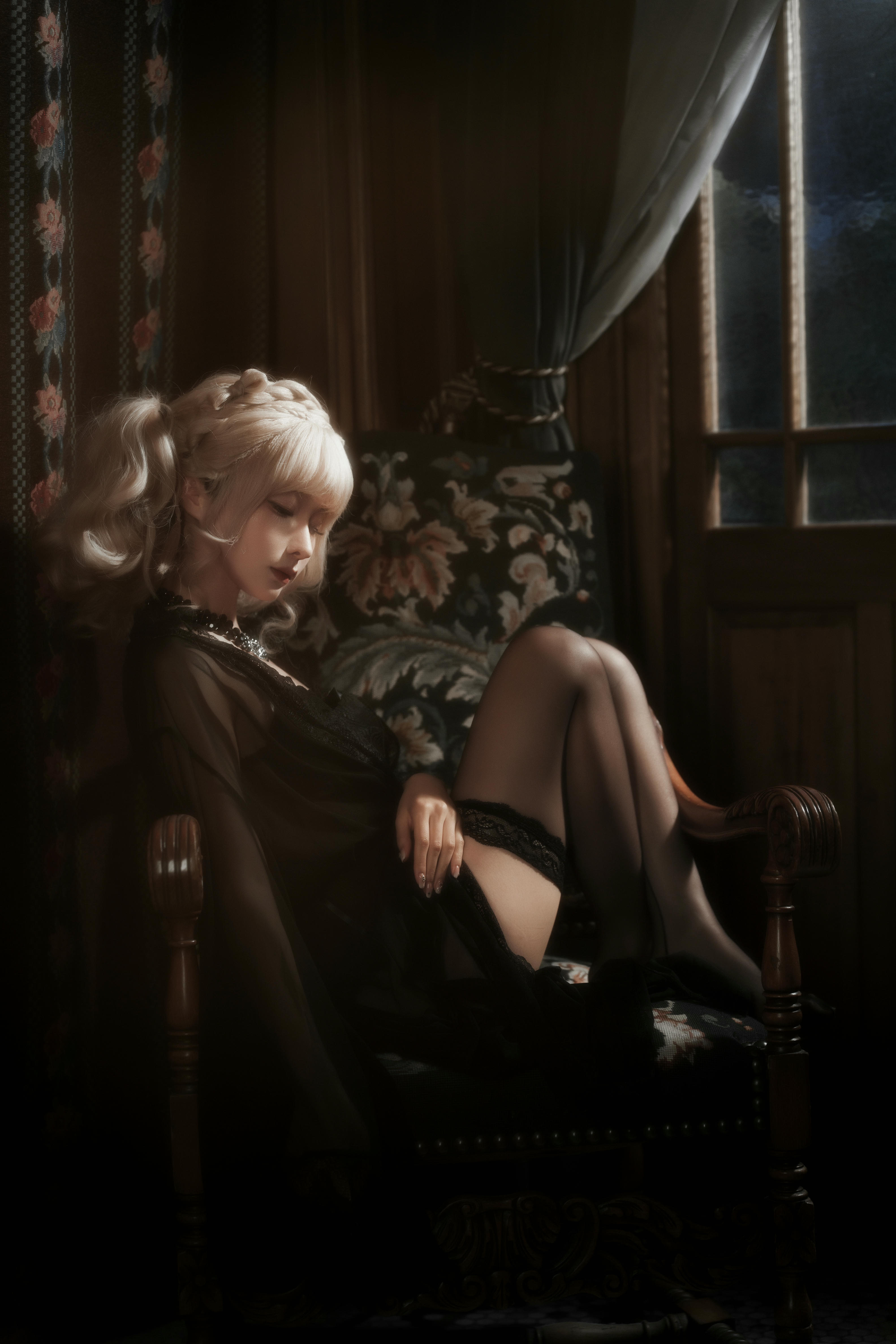 蠢沫沫 NO.354 2024年会员 线下班 [39P 1.41 GB]_第2集