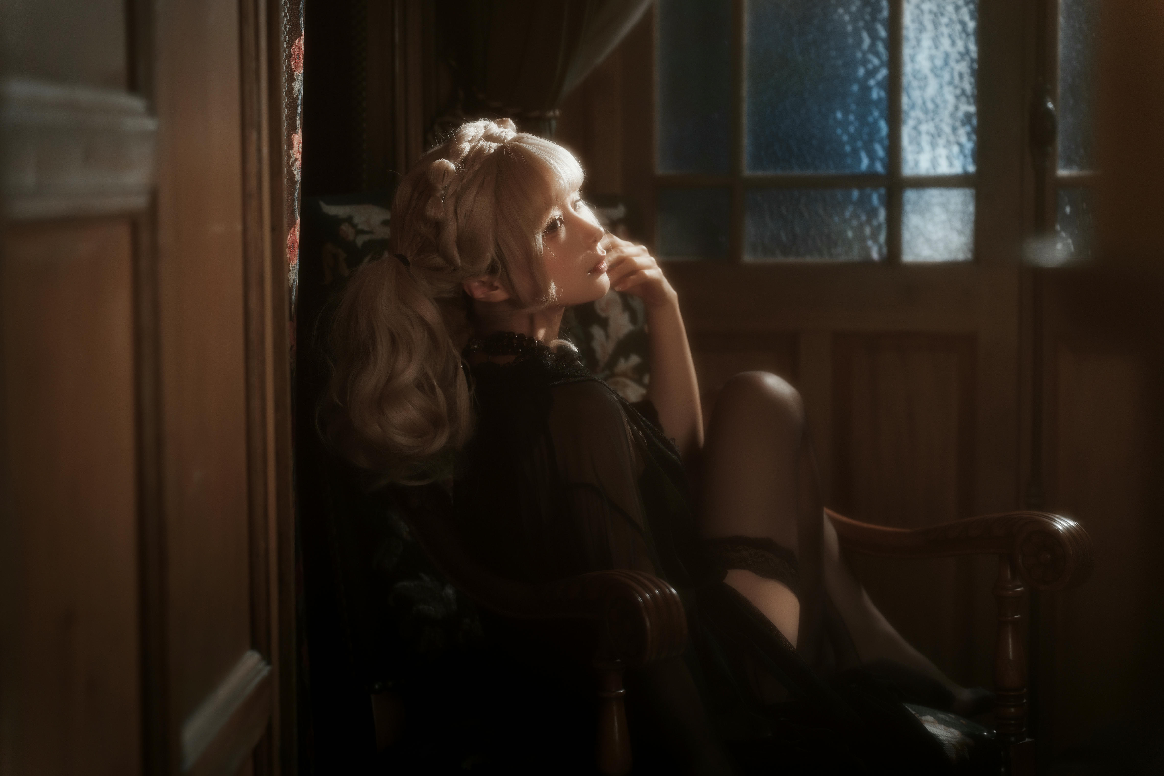 蠢沫沫 NO.354 2024年会员 线下班 [39P 1.41 GB]_第2集