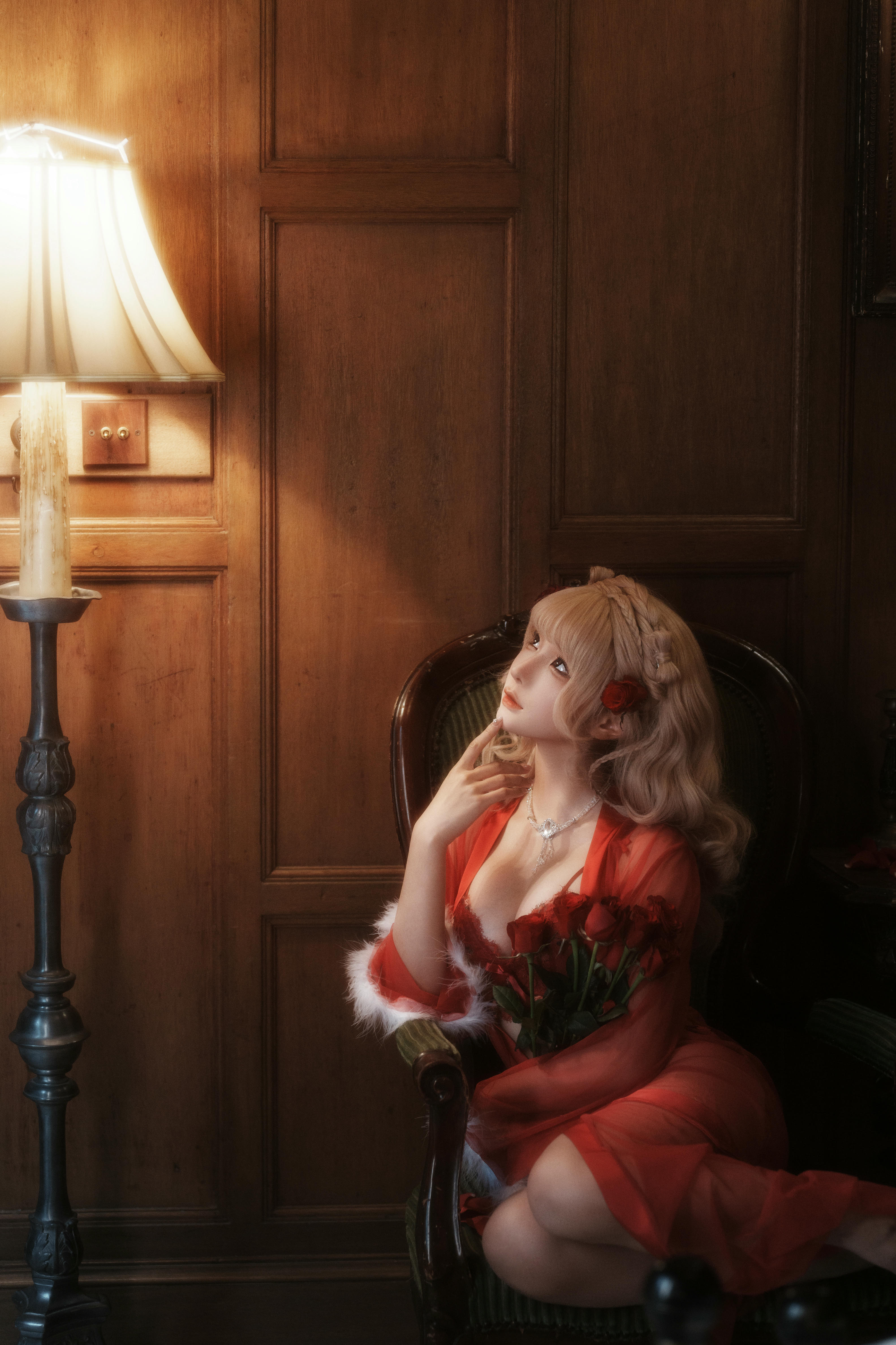 蠢沫沫 NO.354 2024年会员 线下班 [39P 1.41 GB]_第2集