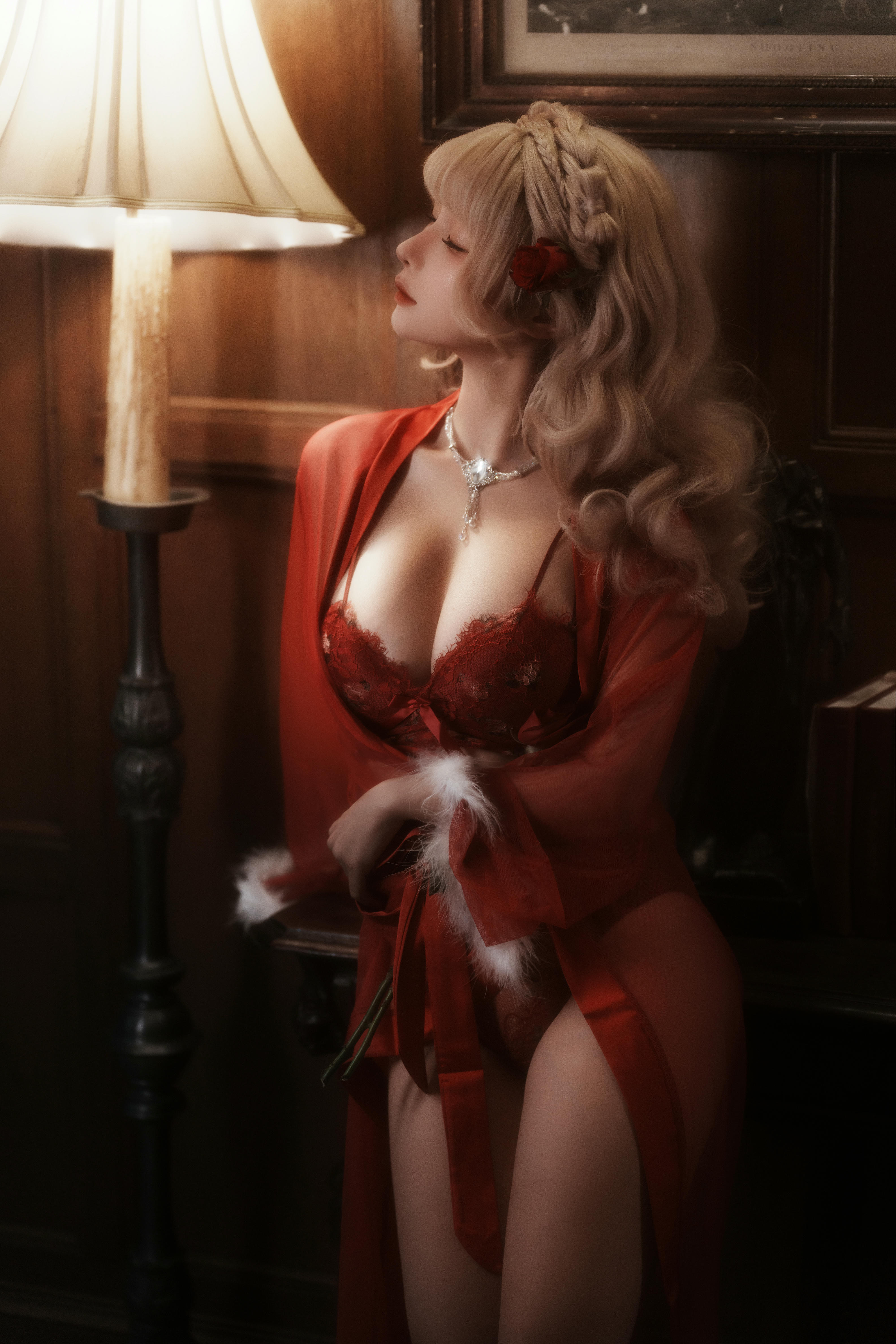 蠢沫沫 NO.354 2024年会员 线下班 [39P 1.41 GB]_第2集