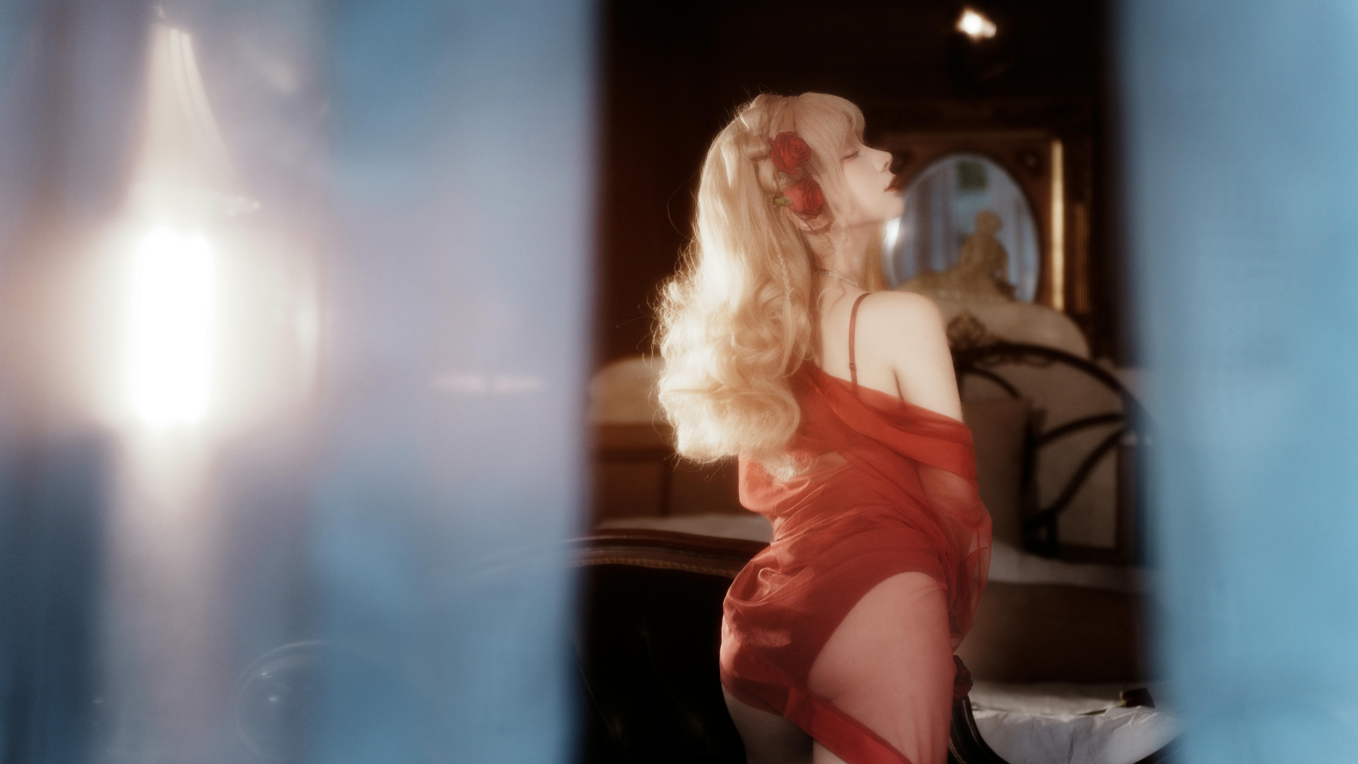 蠢沫沫 NO.354 2024年会员 线下班 [39P 1.41 GB]_第1集