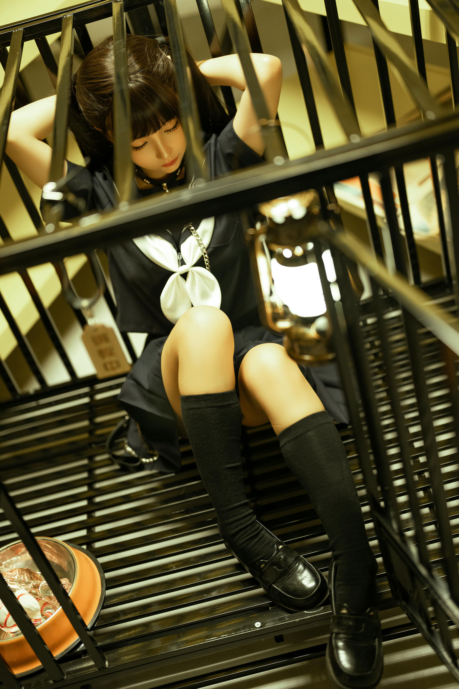 蠢沫沫 NO.355 囚 [33P 337MB]_第1集