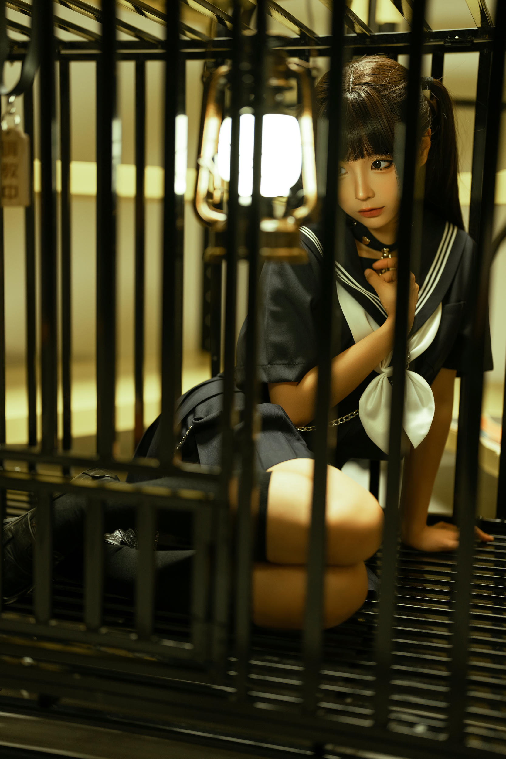 蠢沫沫 NO.355 囚 [33P 337MB]_第1集