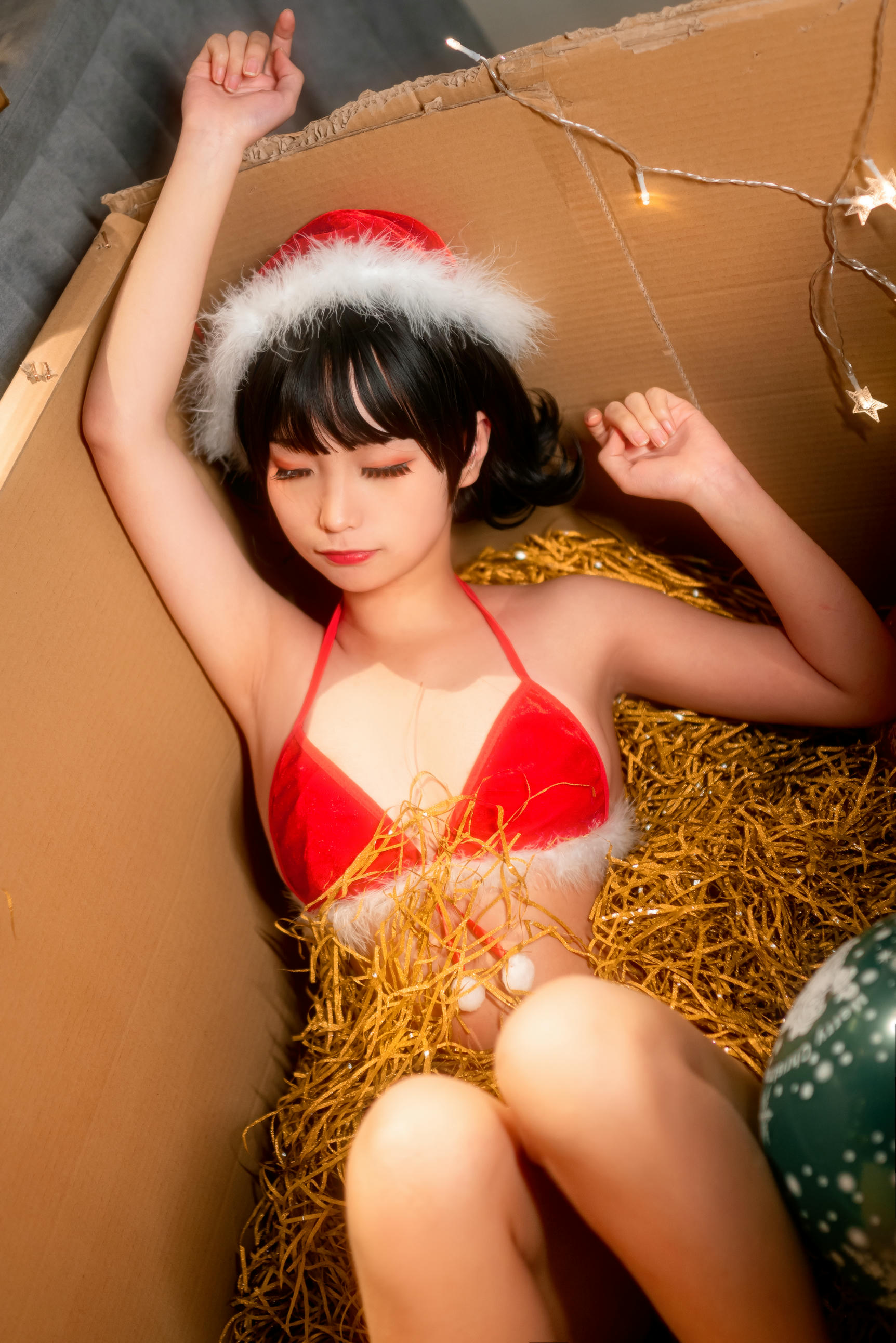 蠢沫沫 NO.041 圣诞箱子 [35P 363MB]_第1集