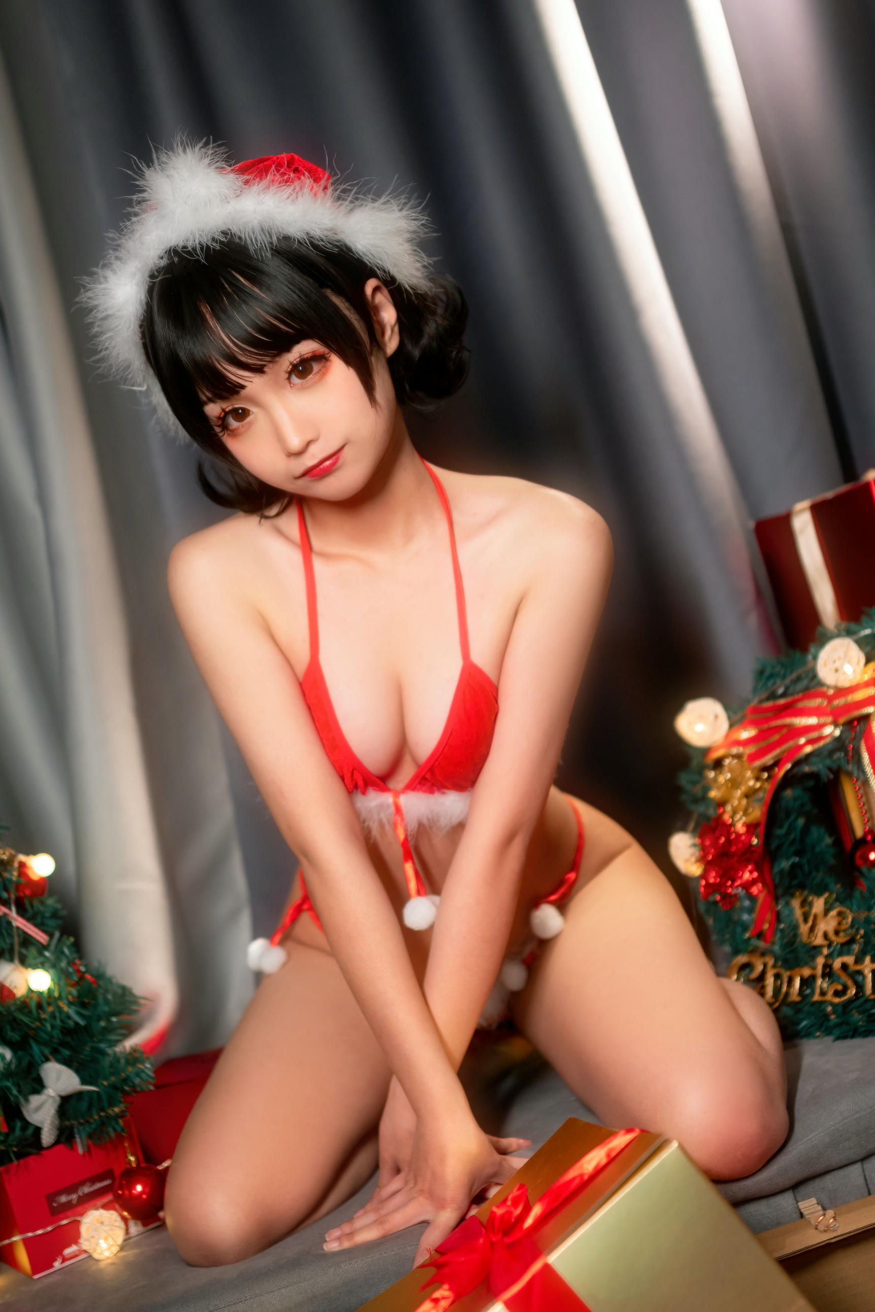 蠢沫沫 NO.041 圣诞箱子 [35P 363MB]_第1集