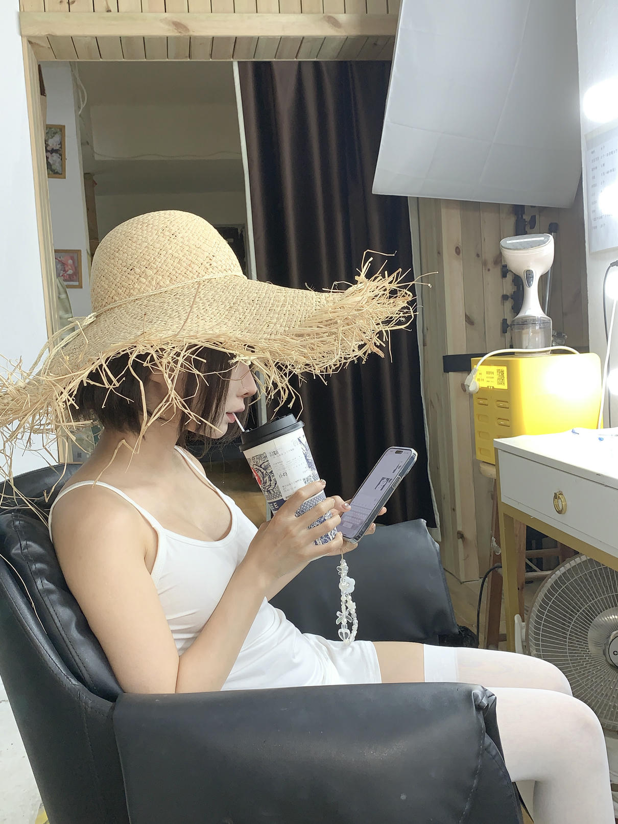 蠢沫沫 NO.356 夏[352P14V 3.8G]-花絮 [111P 12V]_第1集