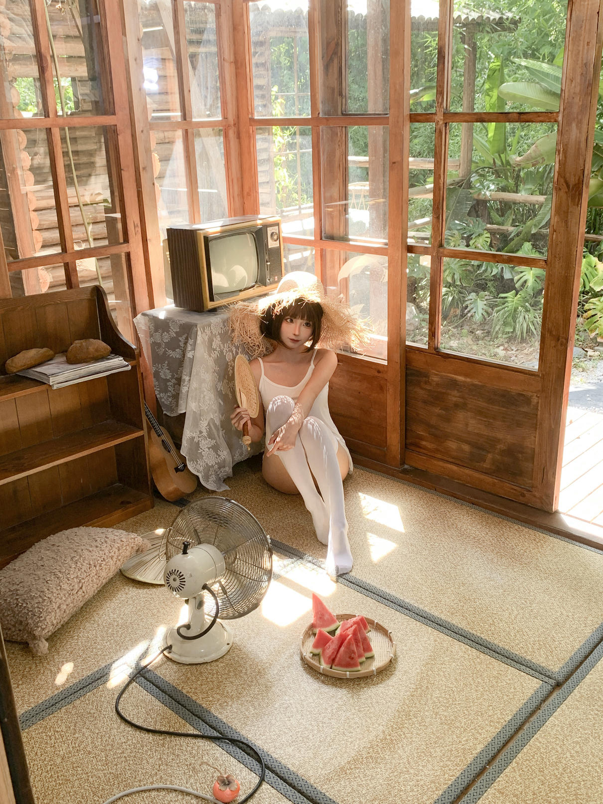 蠢沫沫 NO.356 夏[352P14V 3.8G]-花絮 [111P 12V]_第1集