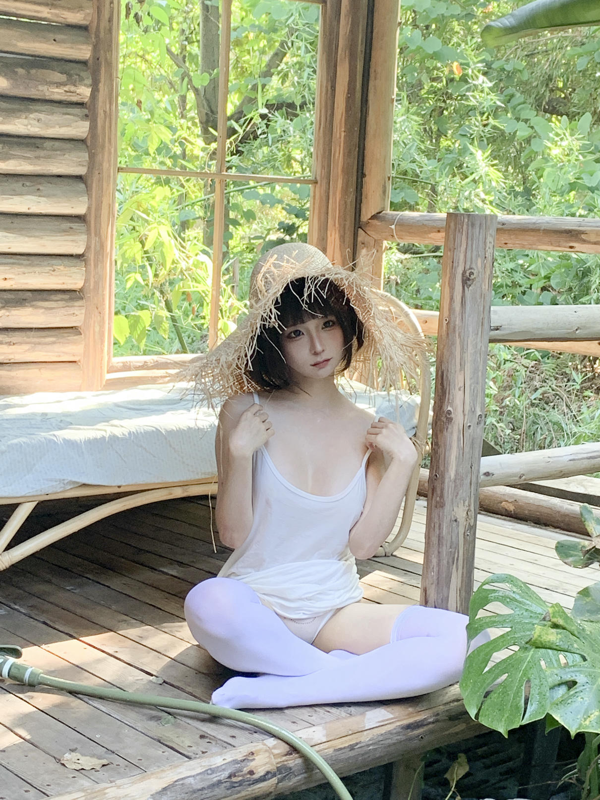 蠢沫沫 NO.356 夏[352P14V 3.8G]-花絮 [111P 12V]_第5集