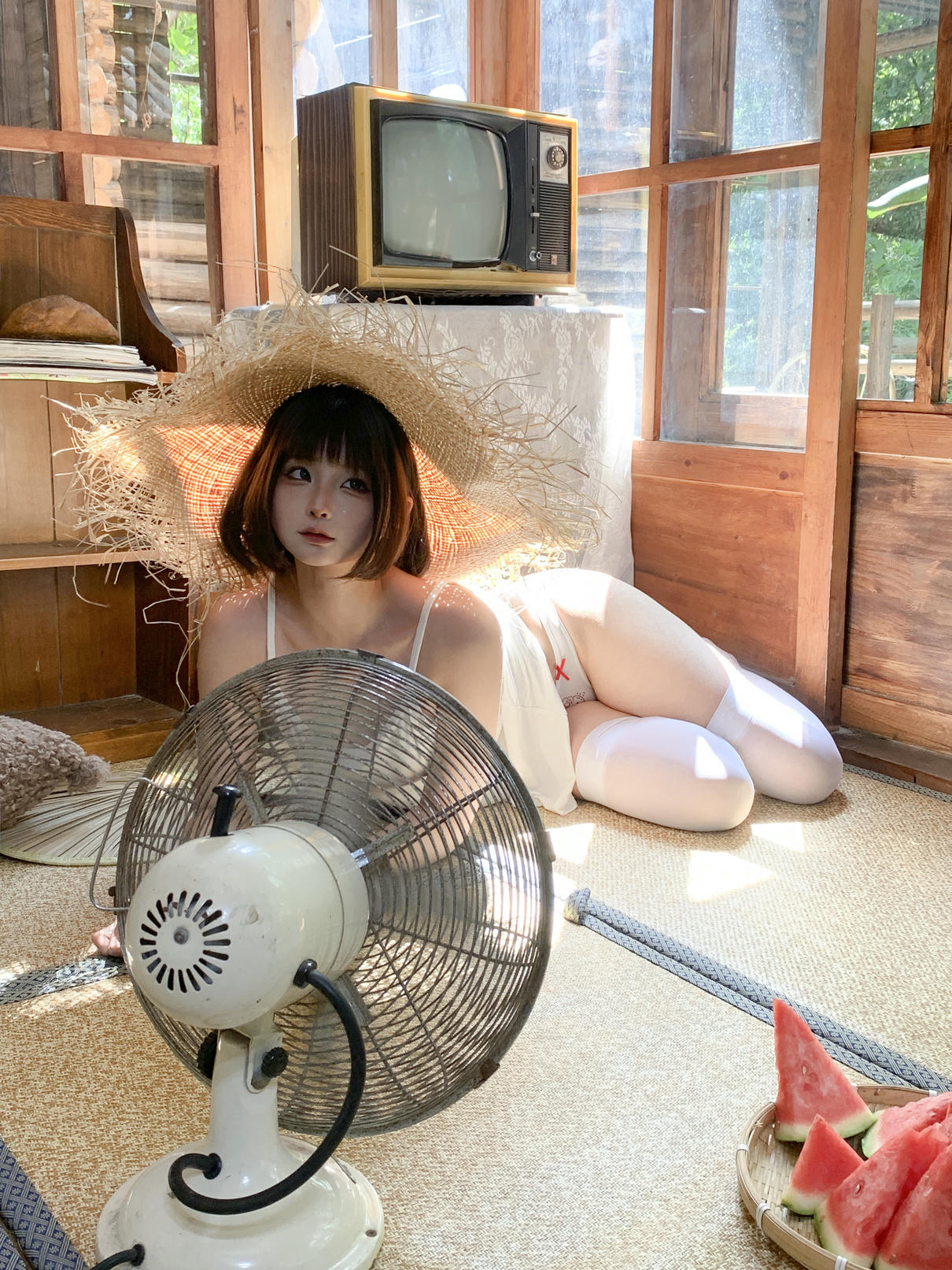 蠢沫沫 NO.356 夏[352P14V 3.8G]-花絮 [111P 12V]_第1集