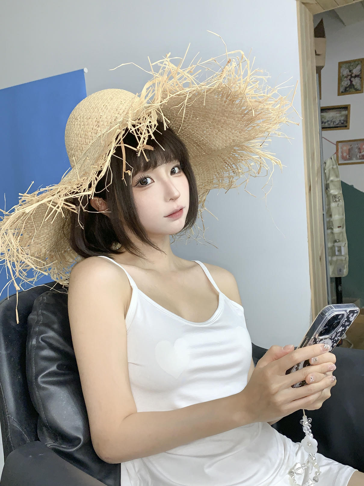 蠢沫沫 NO.356 夏[352P14V 3.8G]-花絮 [111P 12V]_第1集